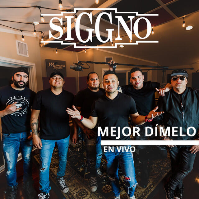 Релиз Mejor Dímelo (En Vivo)