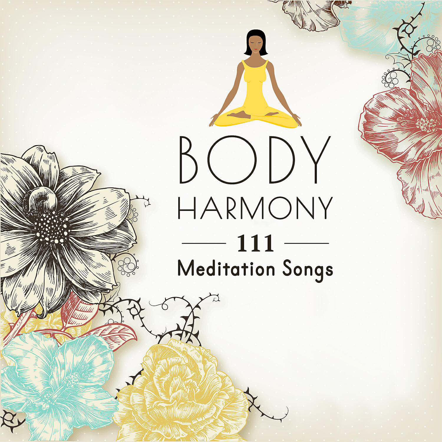 Релиз Body Harmony – 111 Meditation Songs: Calming Music for Relax, Yoga, Healing Massage, Chakra Stones, Sleep & Study, Total Relaxation Sound