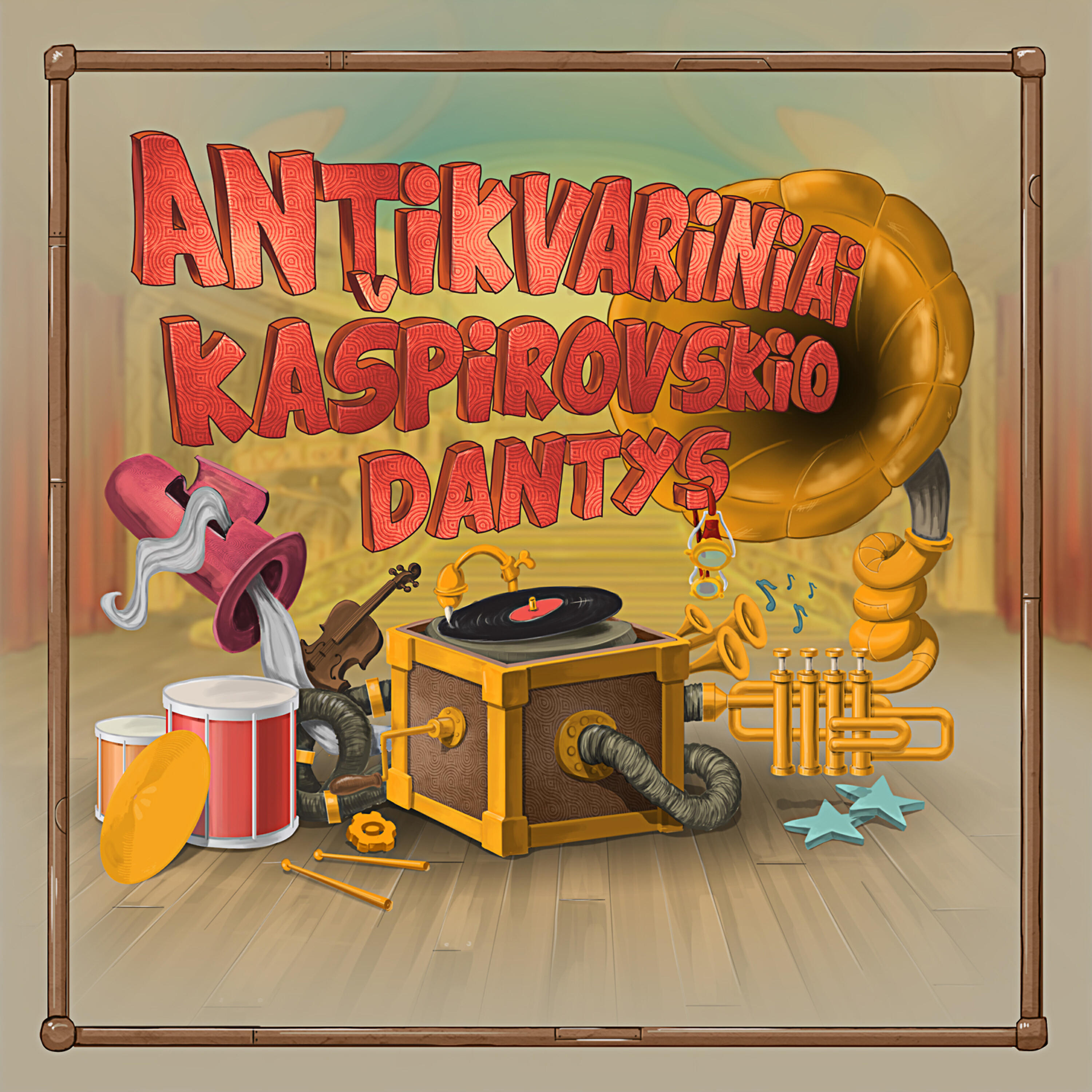 Релиз Antikvariniai Kašpirovskio dantys