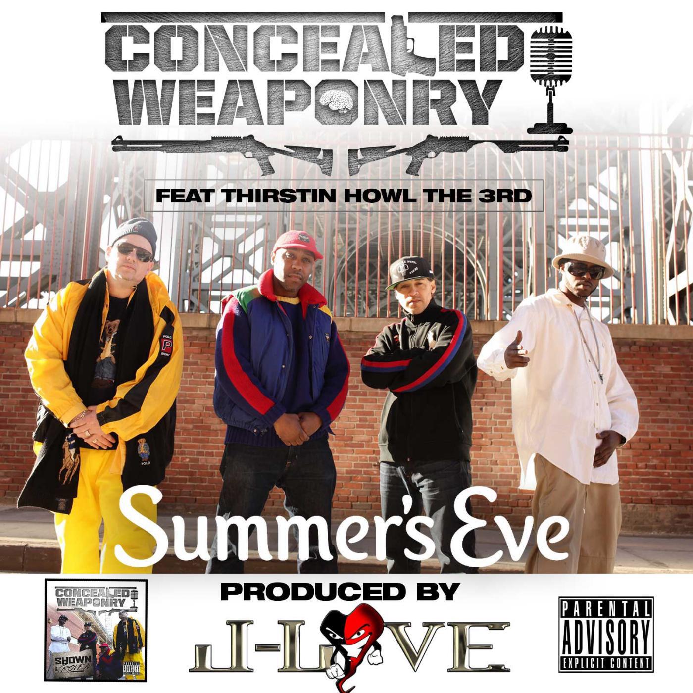 Релиз Summer's Eve (feat. J-Love & Thirstin Howl the 3rd)