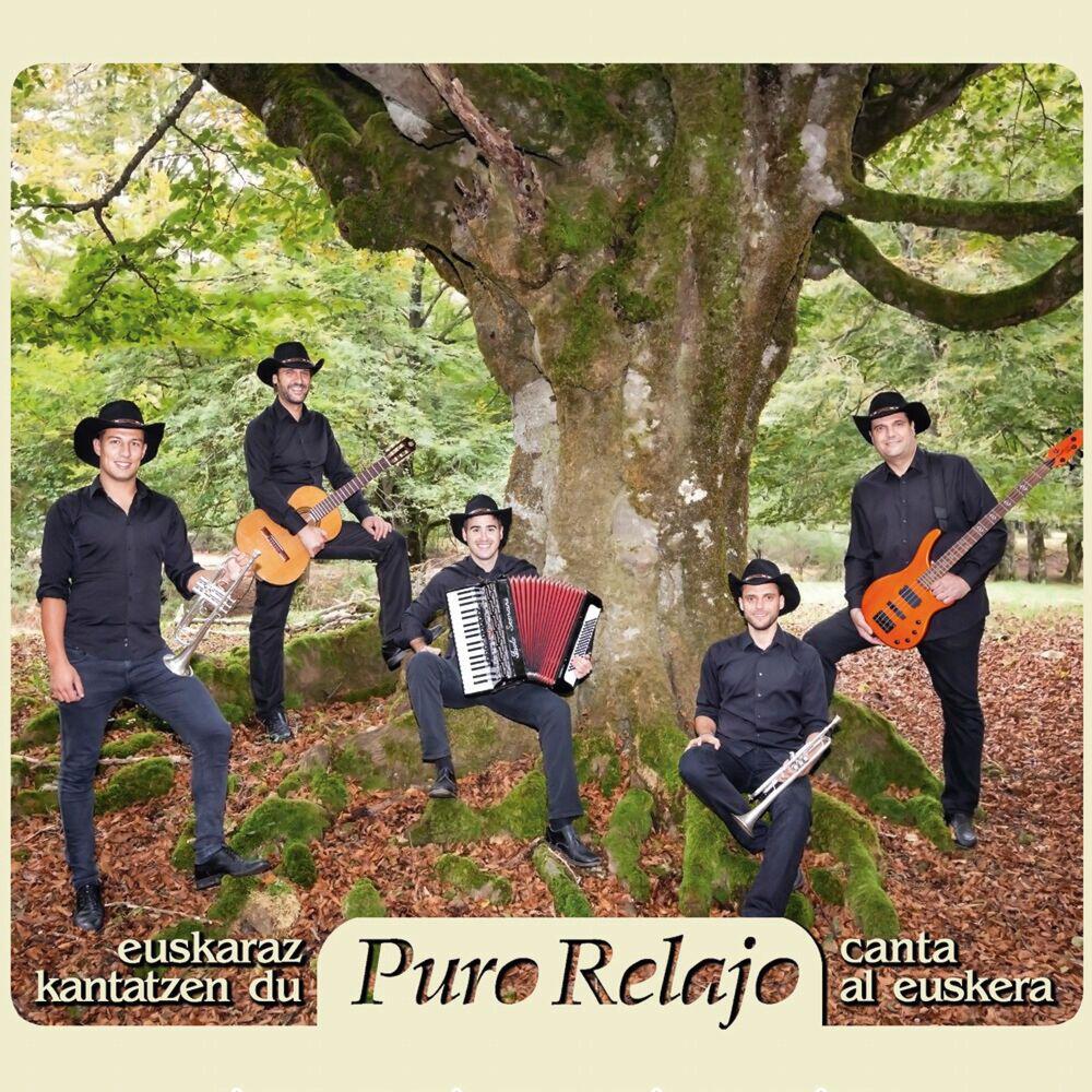 Релиз Puro Relajo Canta Al Euskera. Puro Relajo Euskaraz Kantatzen Du