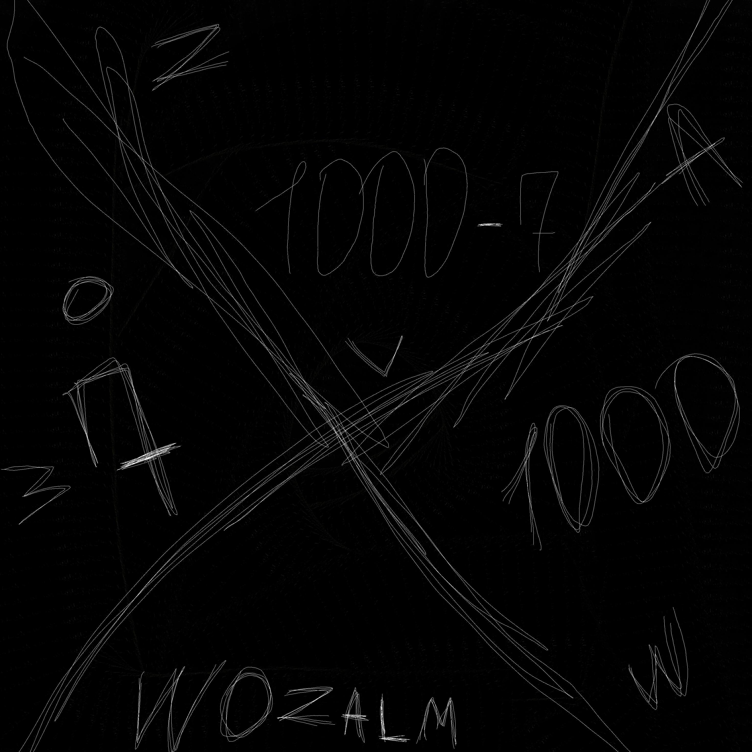 Постер альбома 1000-7