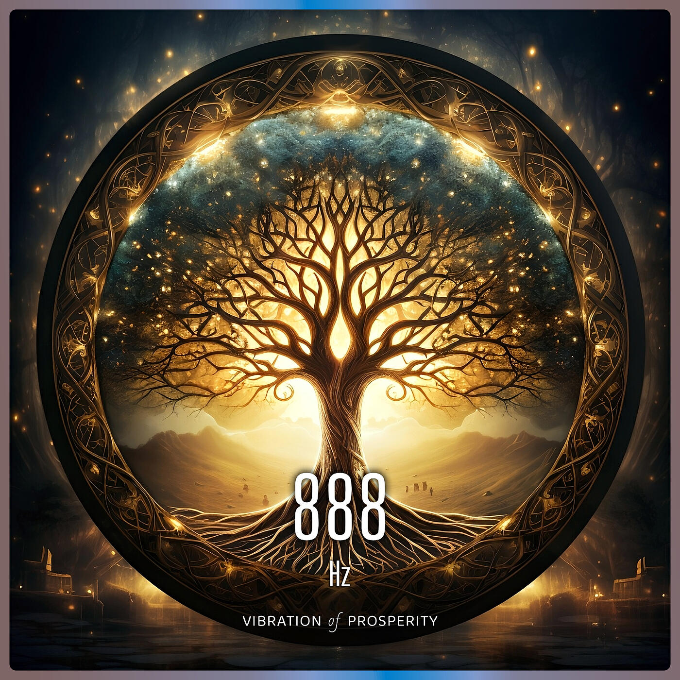 Релиз 888 Hz Vibration of Prosperity