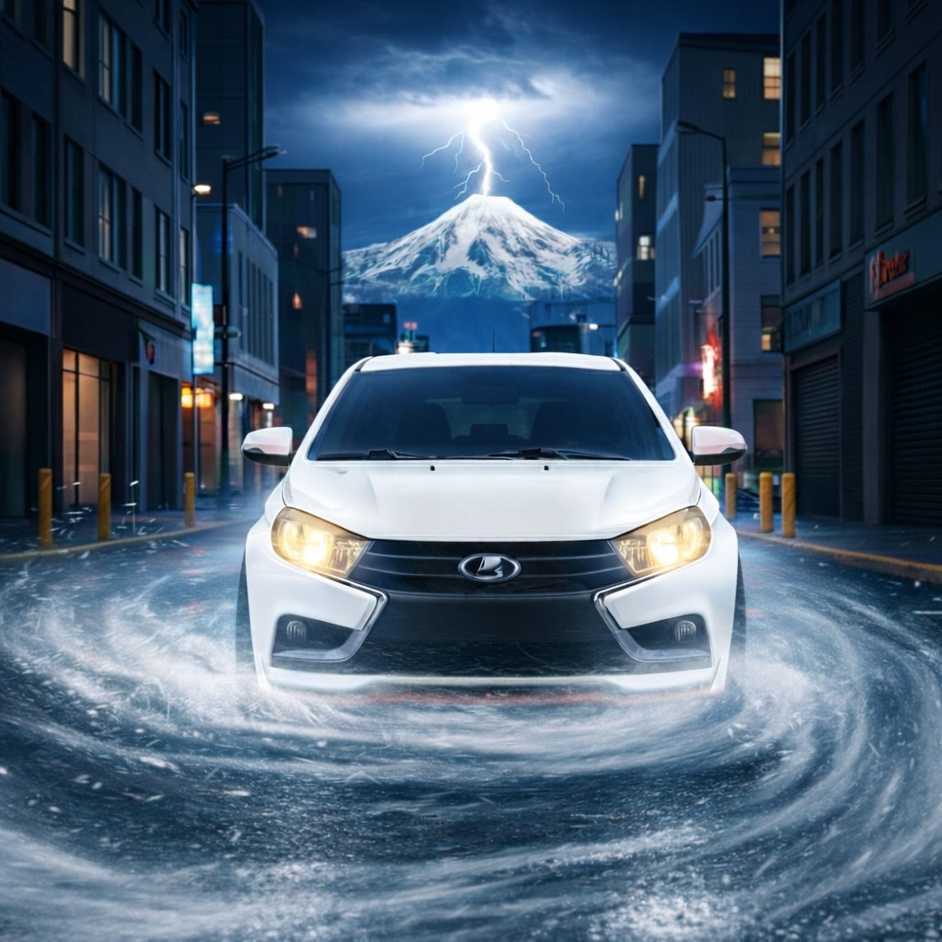 Релиз Lada Vesta