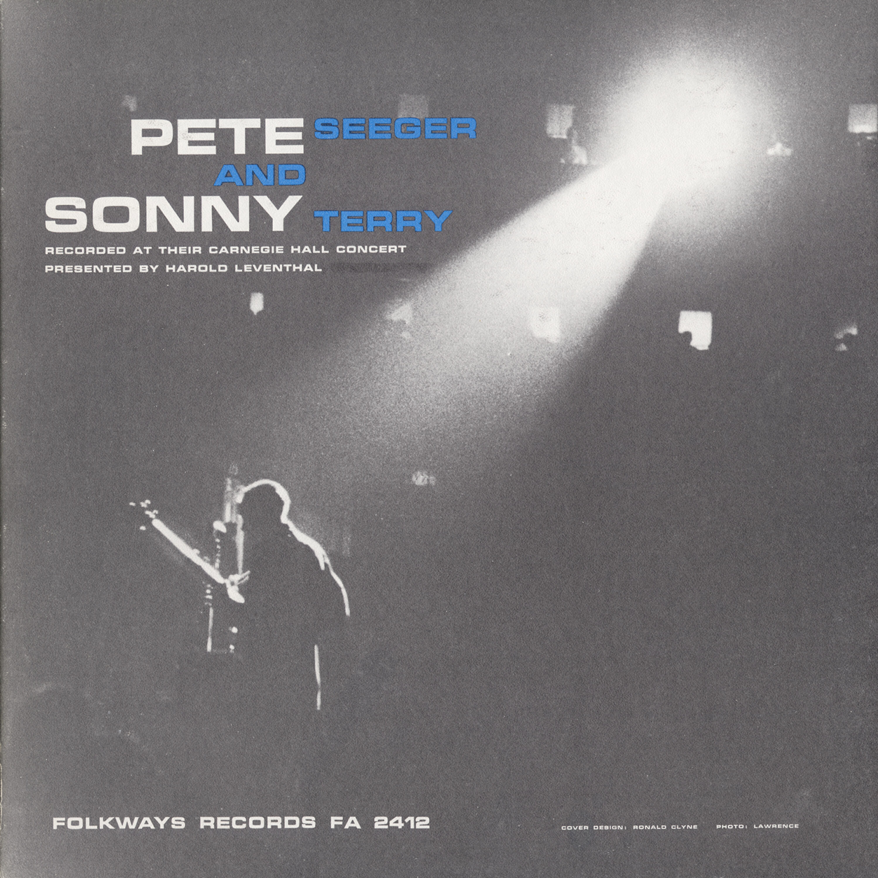 Релиз Pete Seeger and Sonny Terry at Carnegie Hall