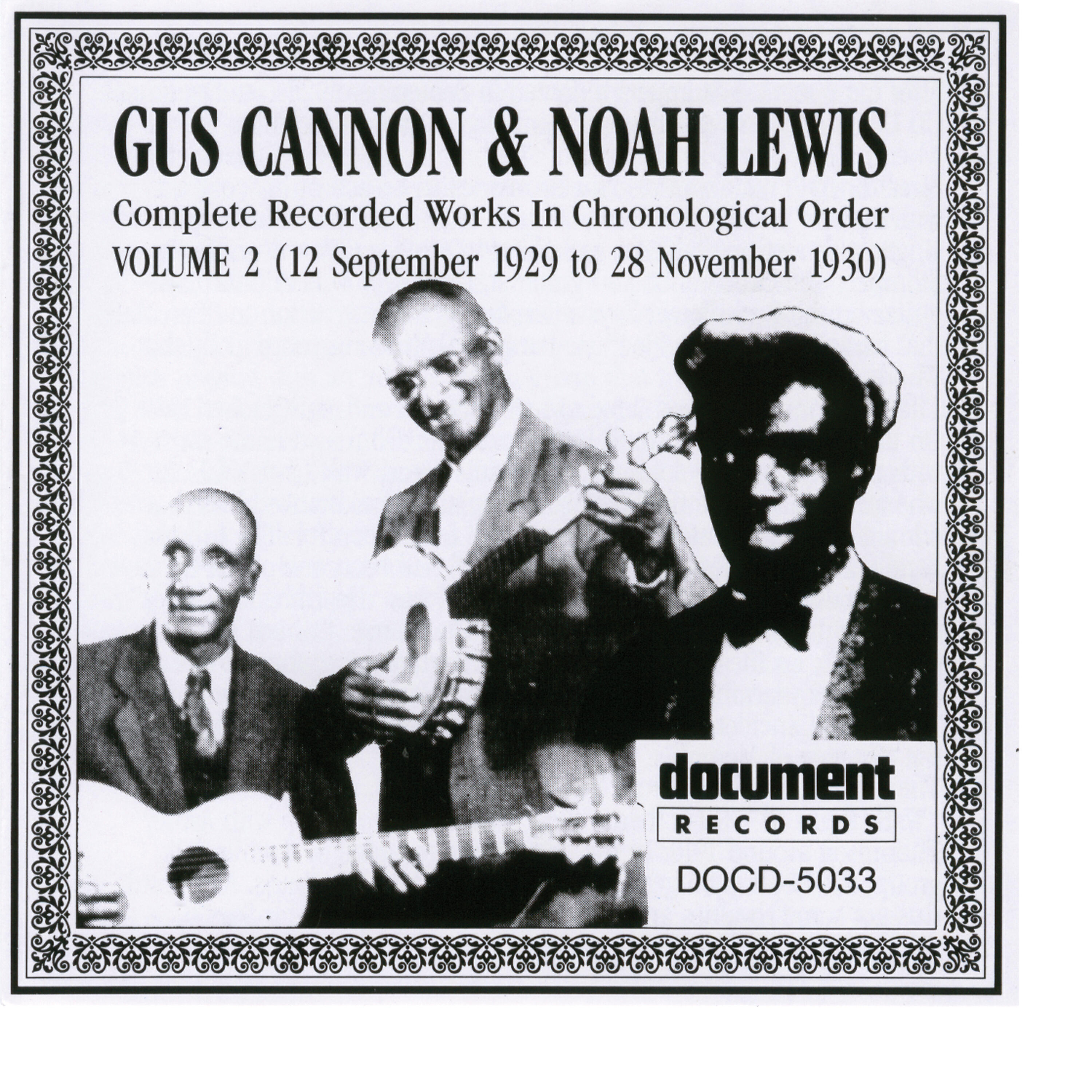 Релиз Gus Cannon & Noah Lewis Vol. 2 (1929 - 1930)