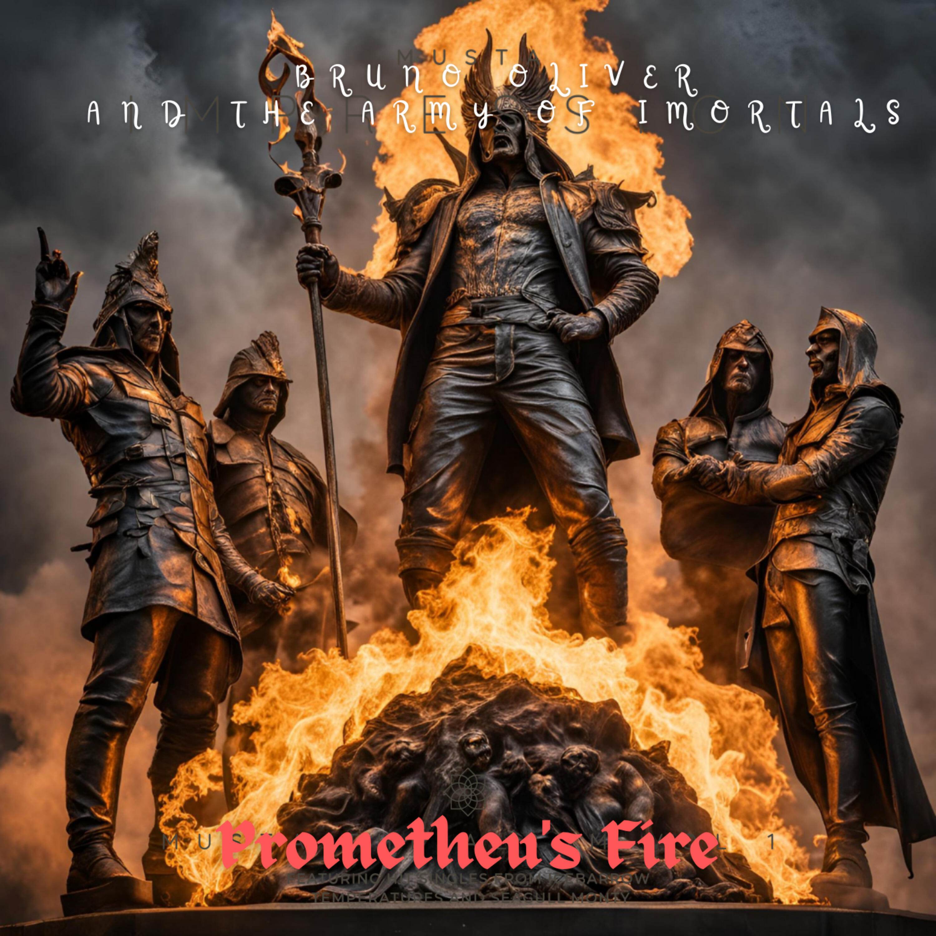 Релиз Prometheu's Fire
