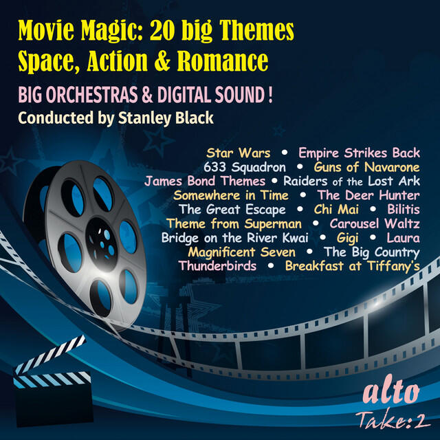 Релиз Movie Music: 20 Big Themes - Space – Action - Romance