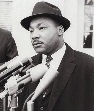 Martin Luther King, Jr.