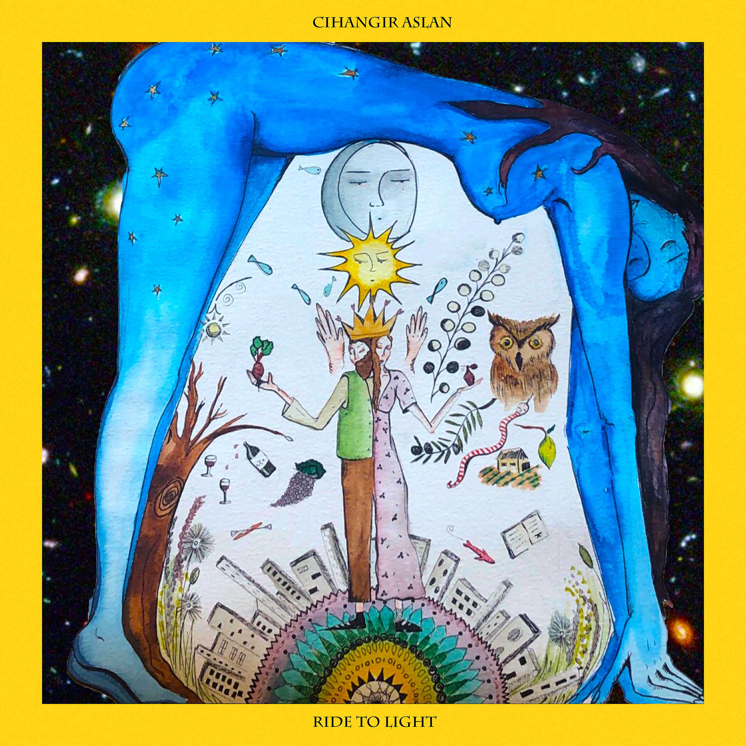 Релиз Ride to Light