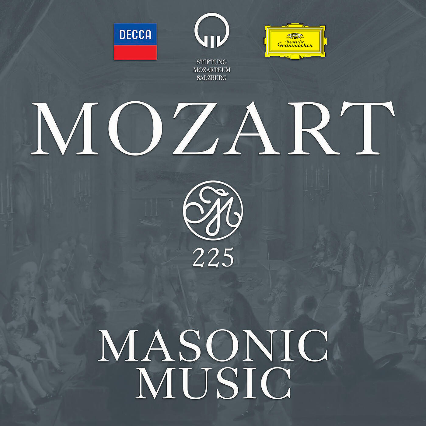 Релиз Mozart 225: Masonic Music