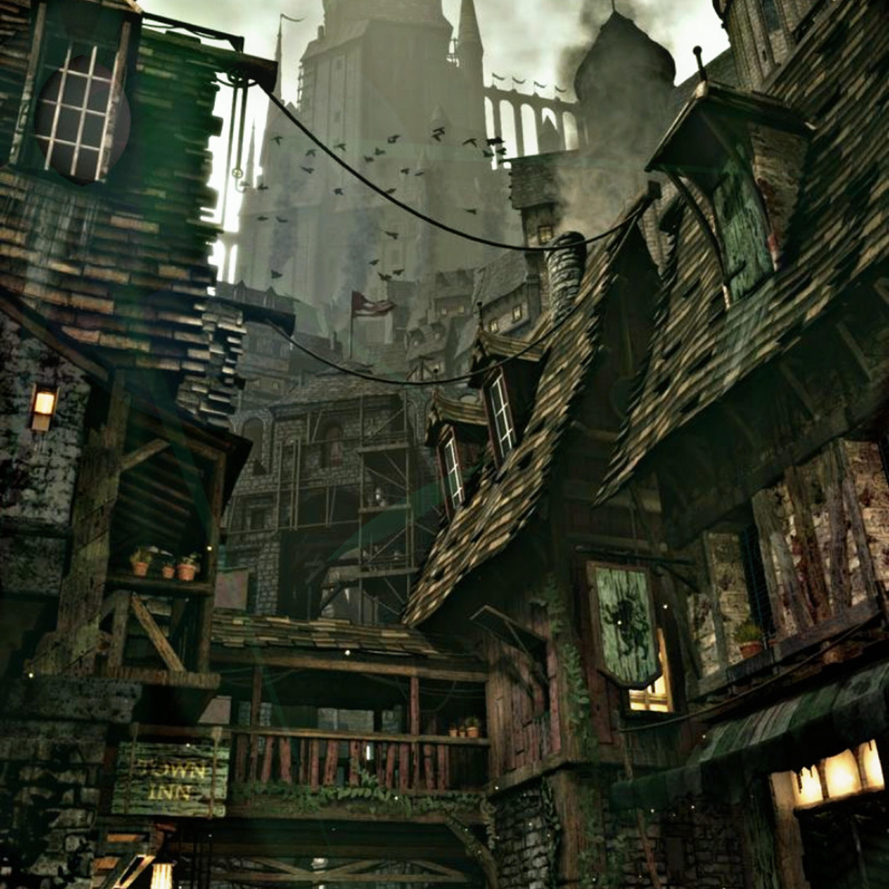 Релиз ghost town