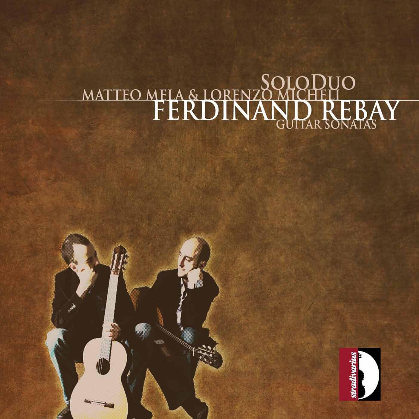 Релиз Rebay: Guitar Sonatas