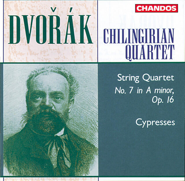 Релиз Dvořák: String Quartet No. 7 in A minor, Op. 16 & Cypresses