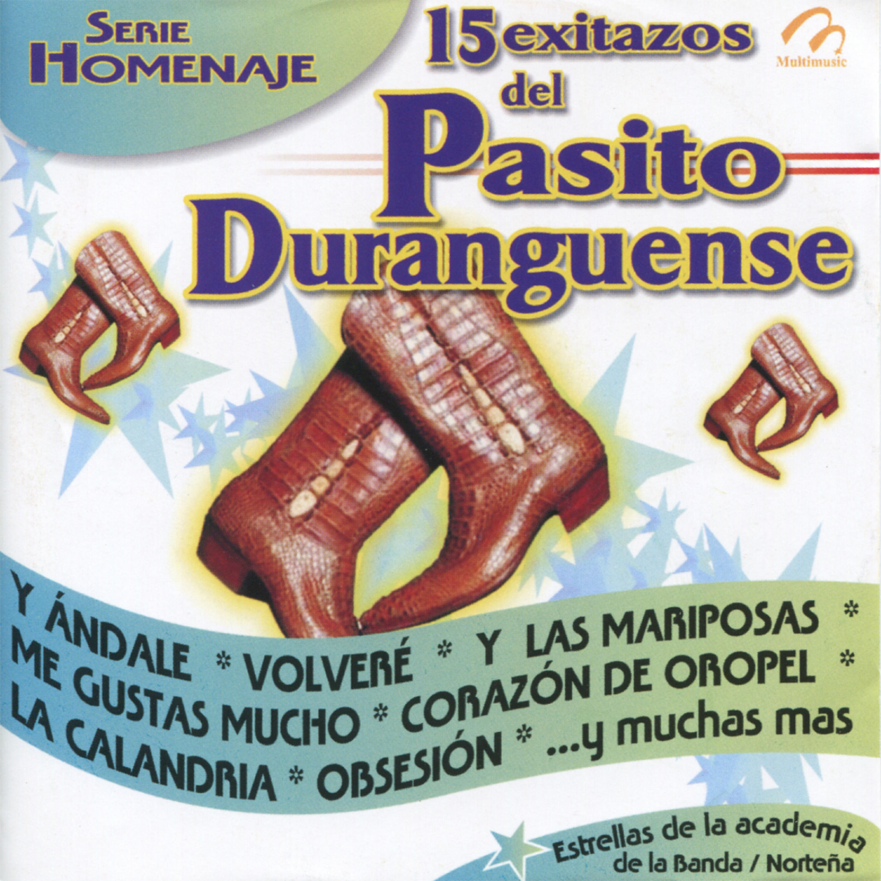 Релиз 15 Exitazos del Pasito Duranguense