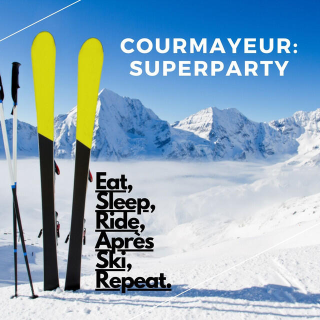 Релиз Courmayeur: SuperParty (Eat)