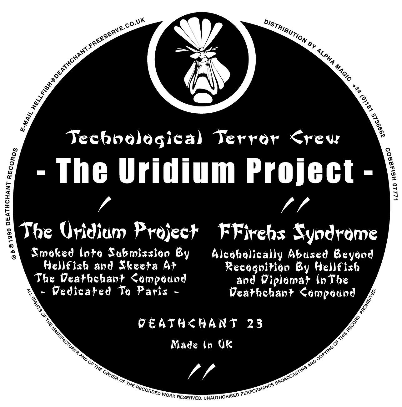 Релиз The Uridium Project