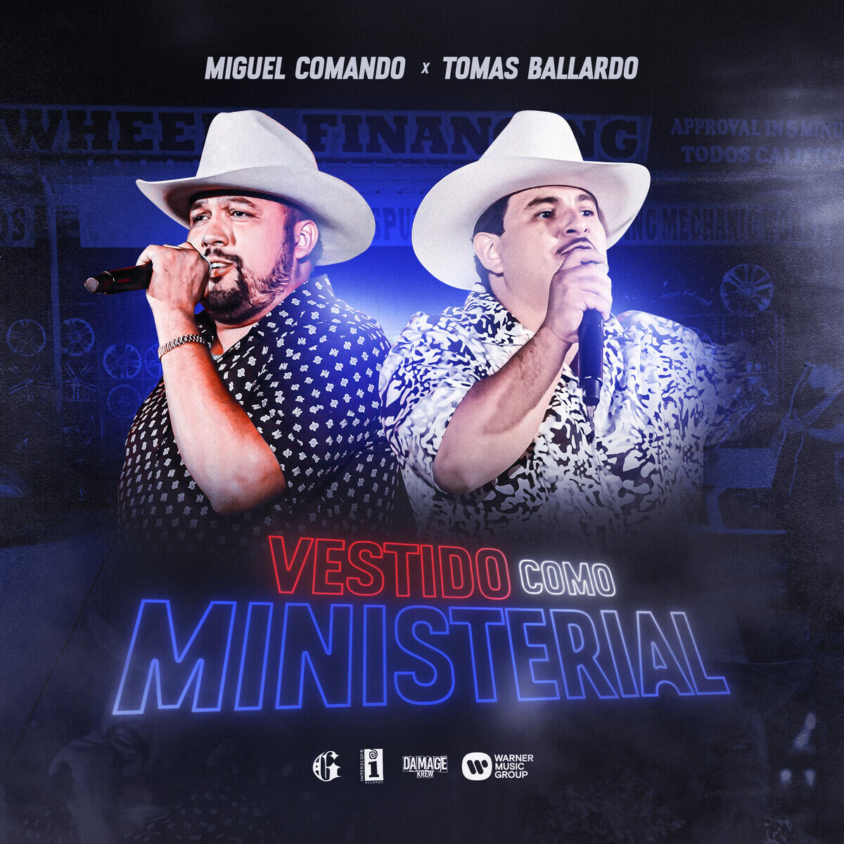Релиз VESTIDO COMO MINISTERIAL