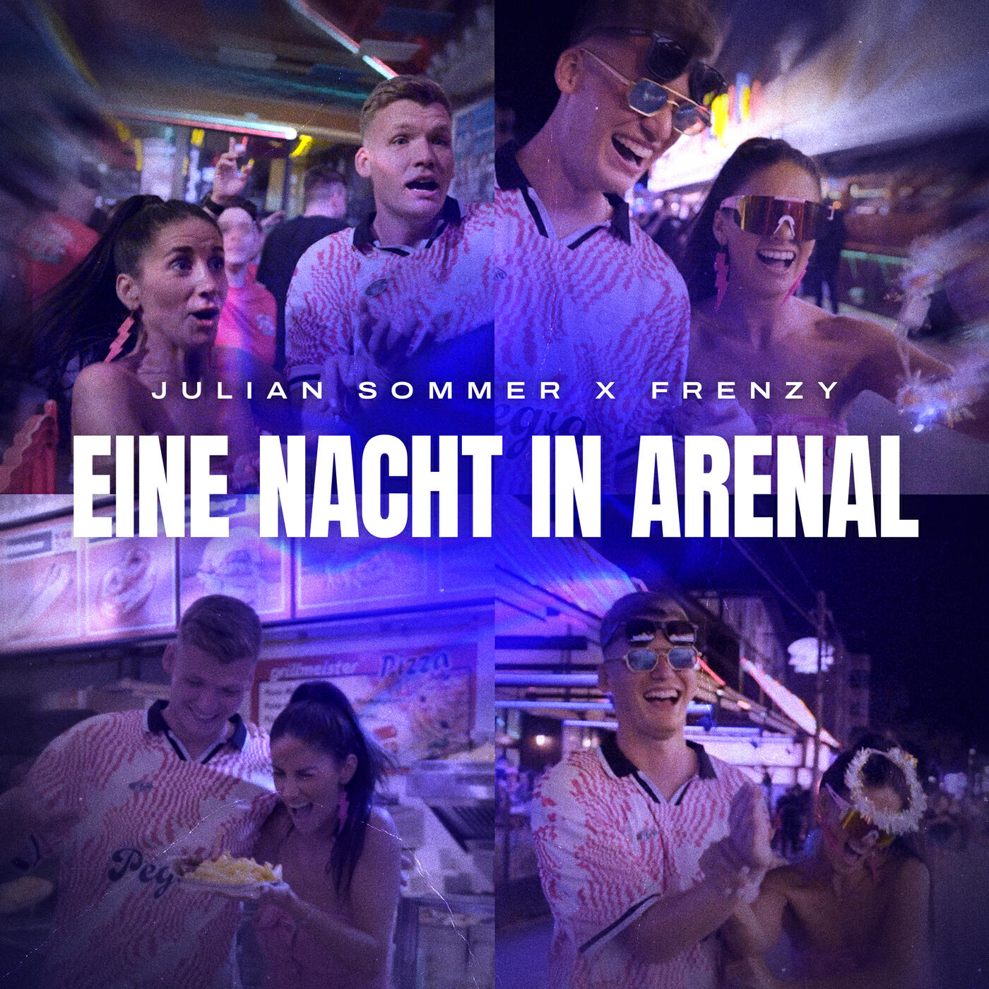 Релиз Eine Nacht in Arenal