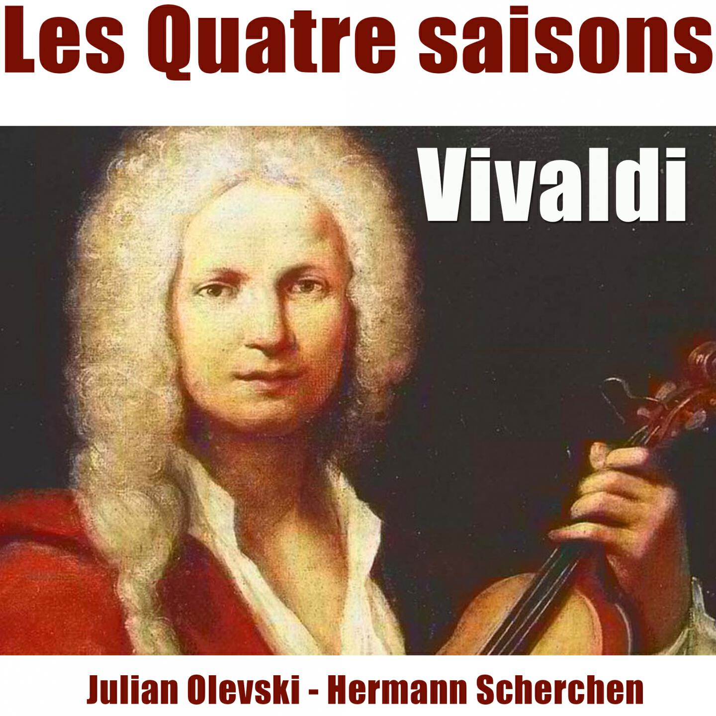 Постер альбома Vivaldi: Les quatre saisons