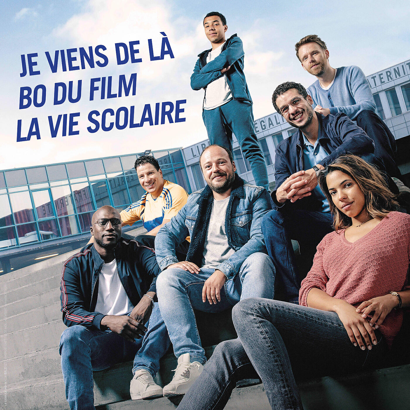Релиз Je viens de là