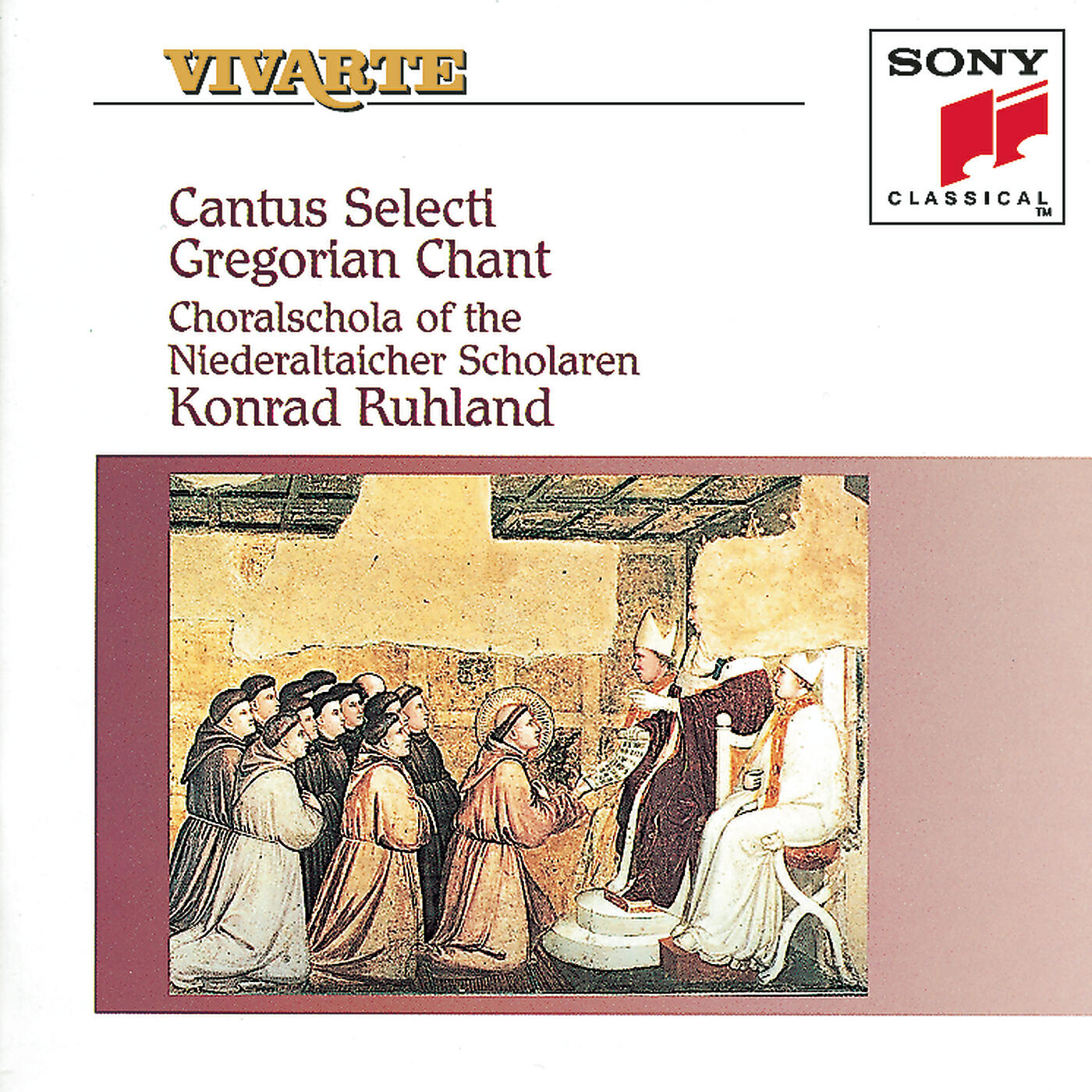Релиз Gregorian Chant - Cantus Selecti