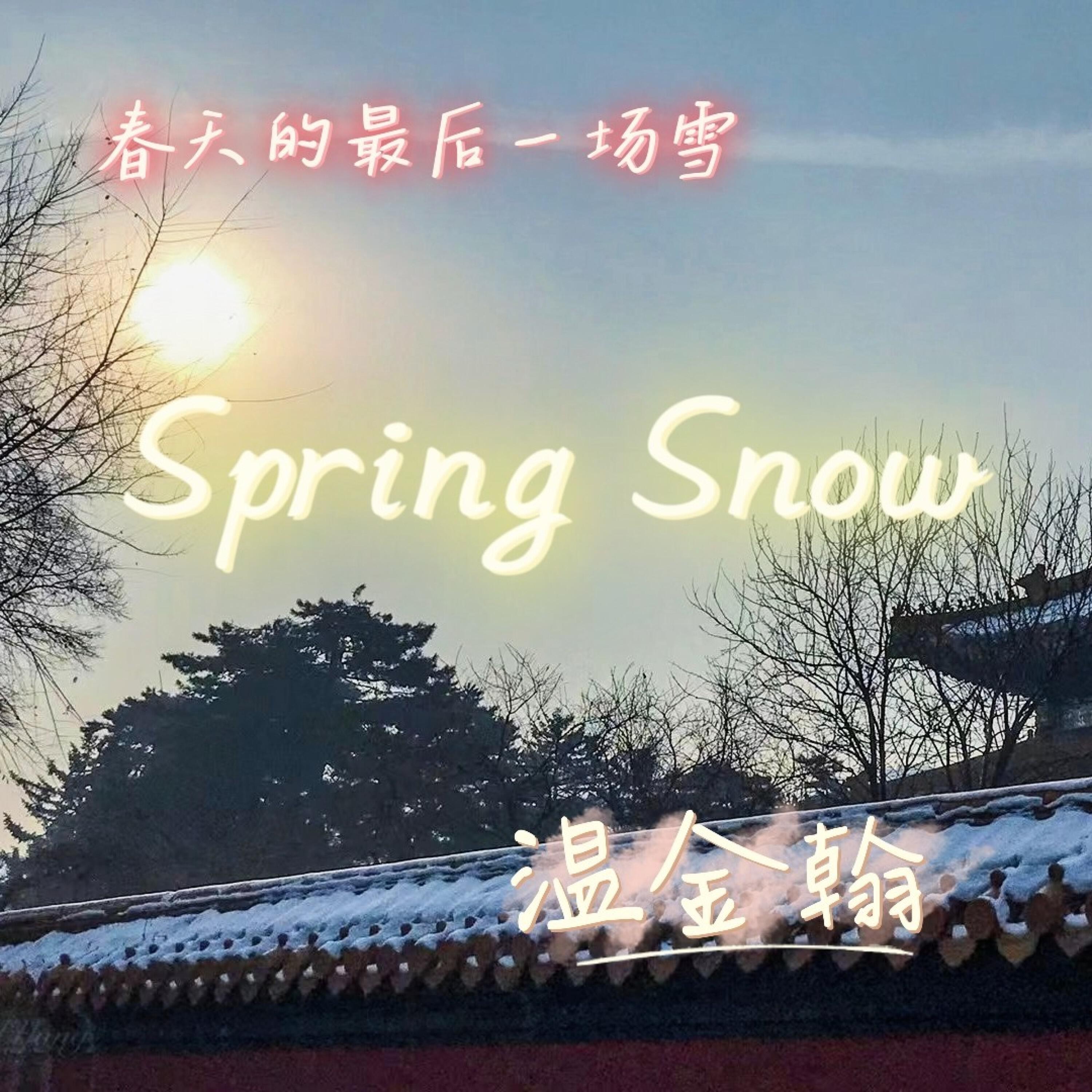 Релиз Spring Snow