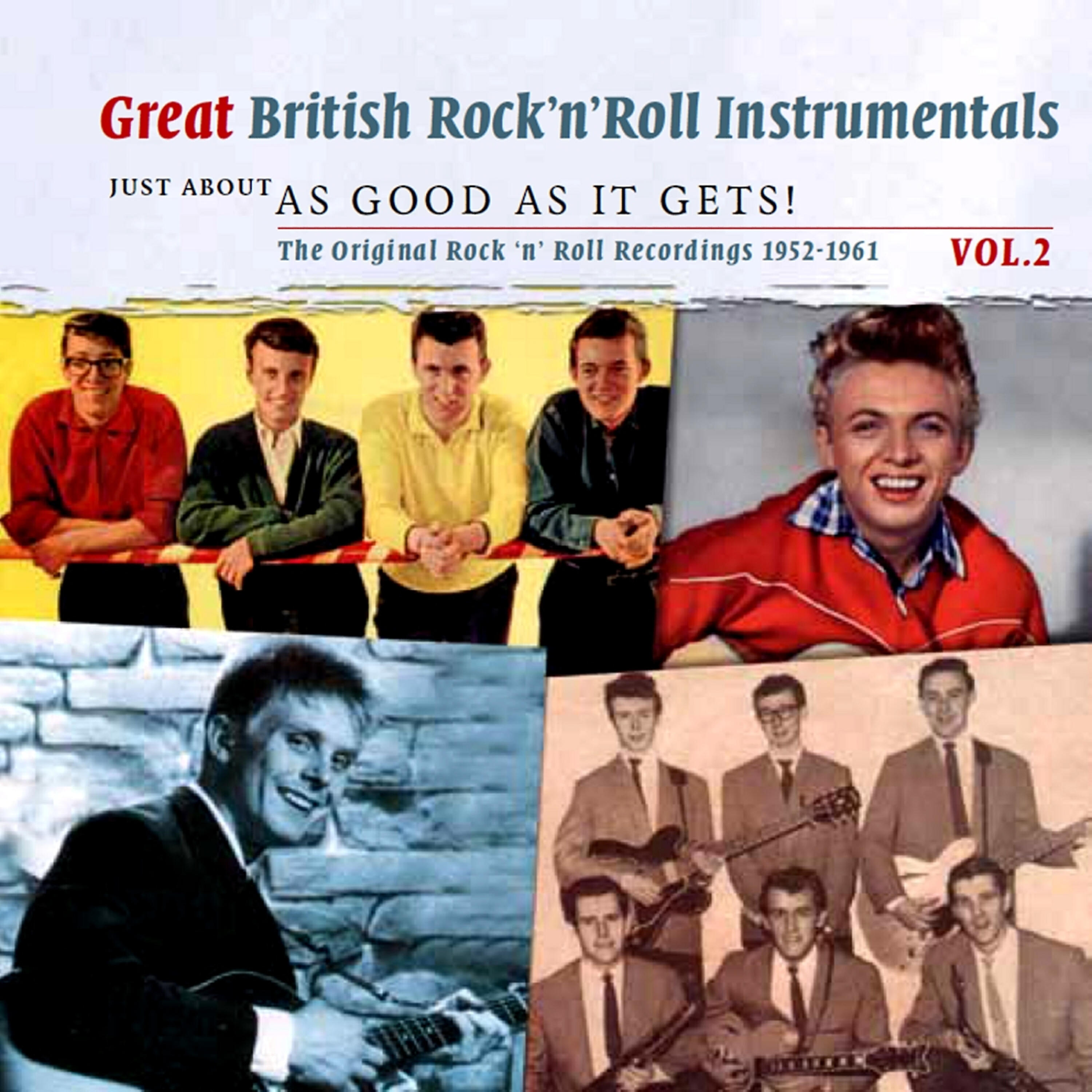 Релиз Great British Rock 'n' Roll Instrumentals, Vol. 2