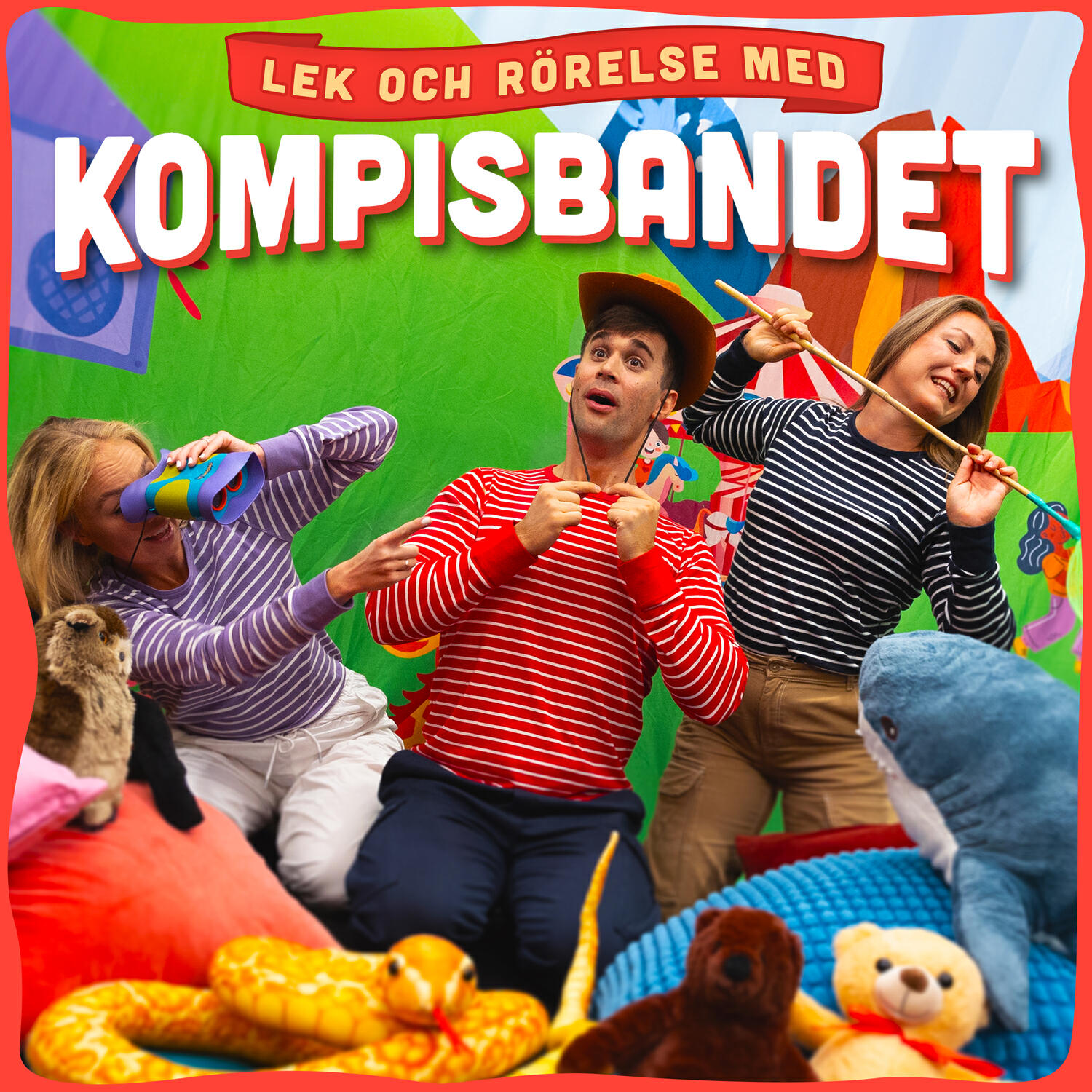 Релиз Lek och rörelse med Kompisbandet