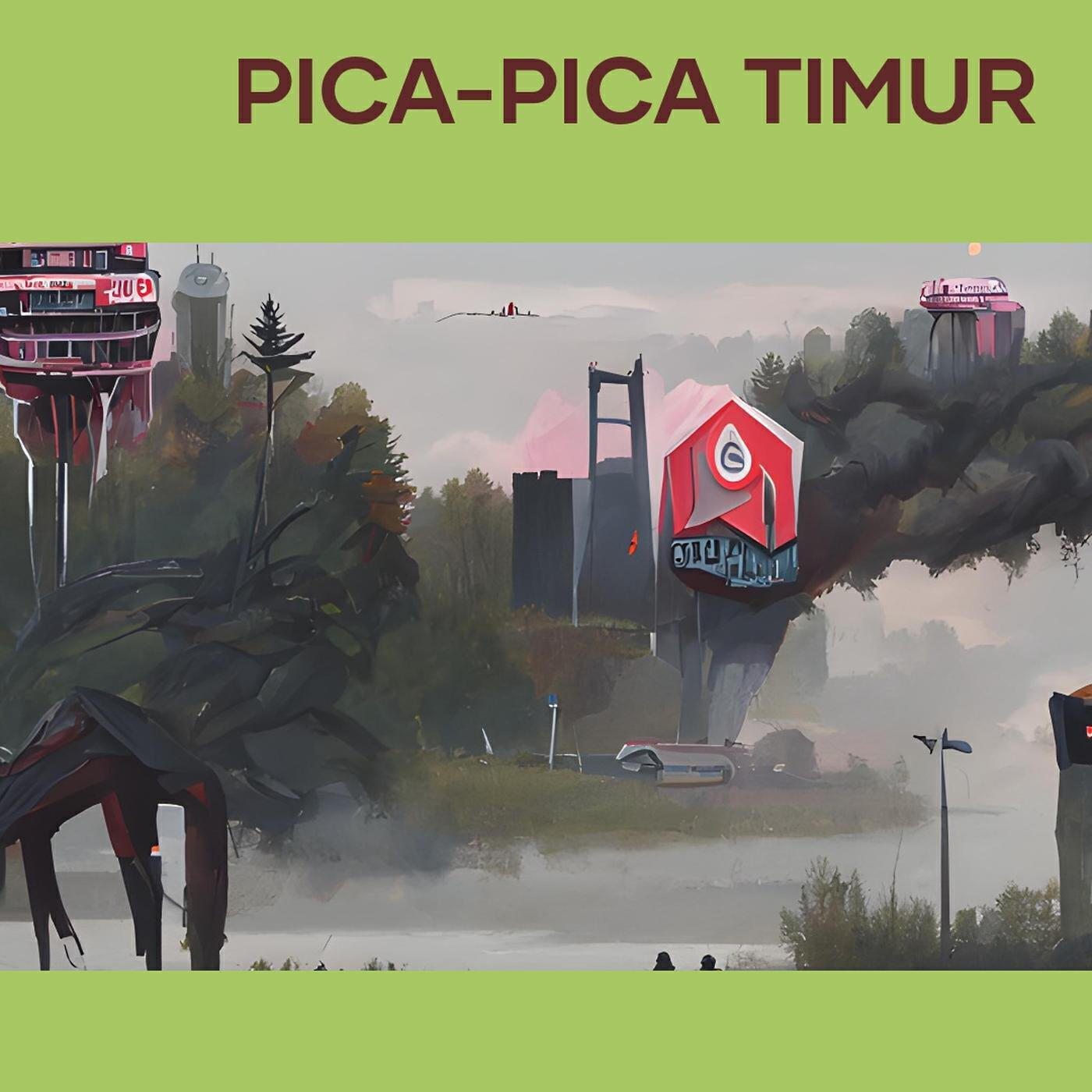 Релиз PICA-PICA TIMUR (Remix)