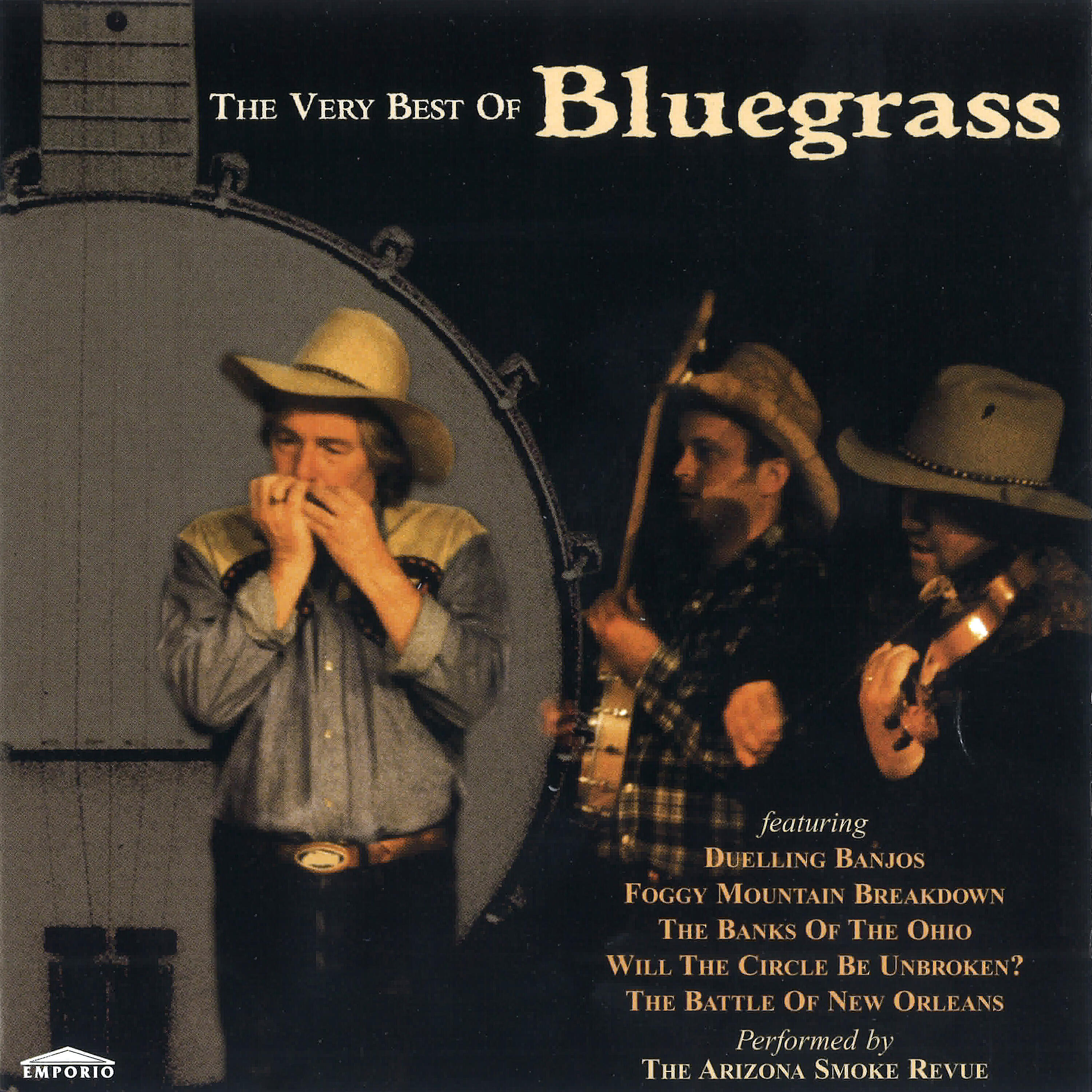 Релиз The Very Best of Bluegrass
