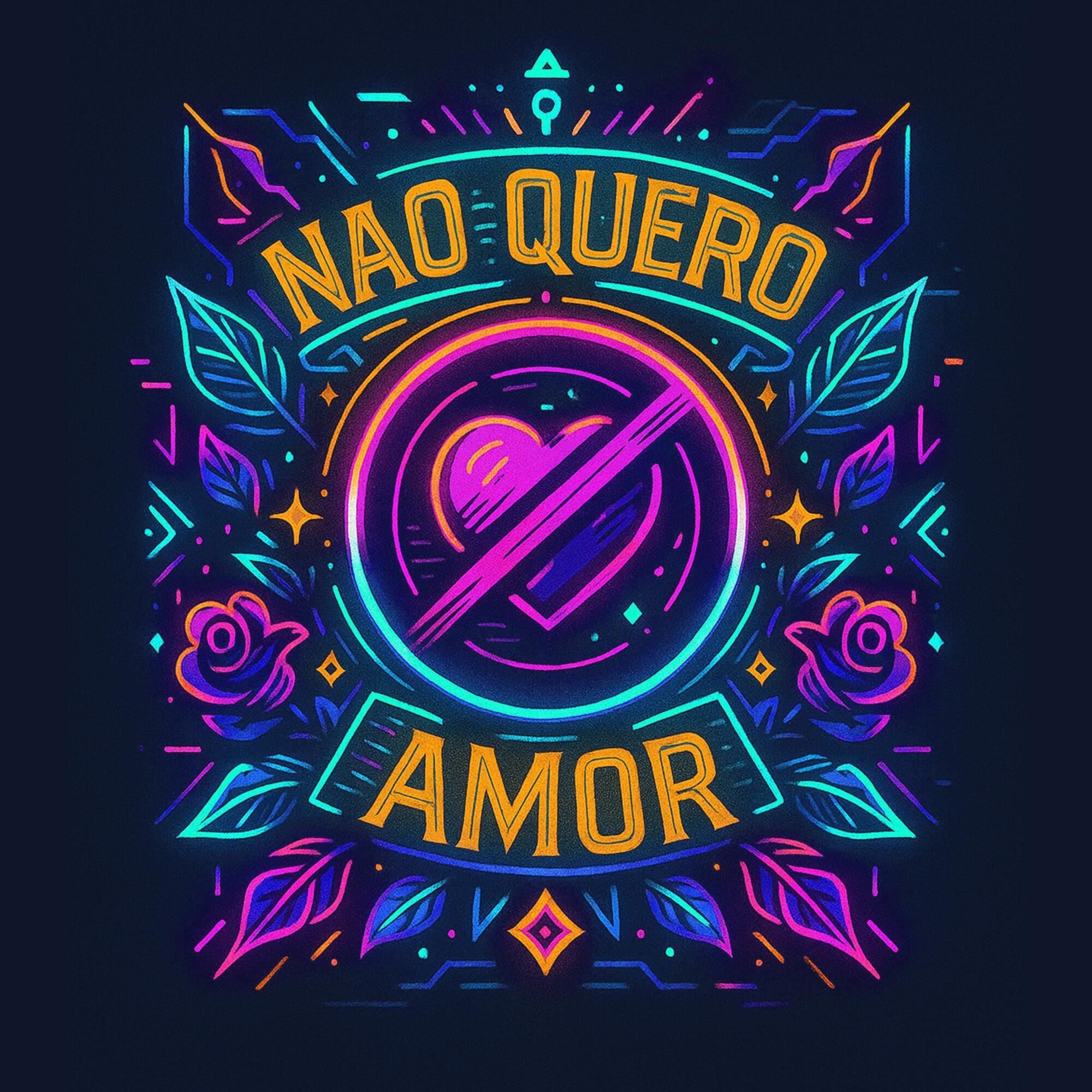 Релиз Não Quero Amor
