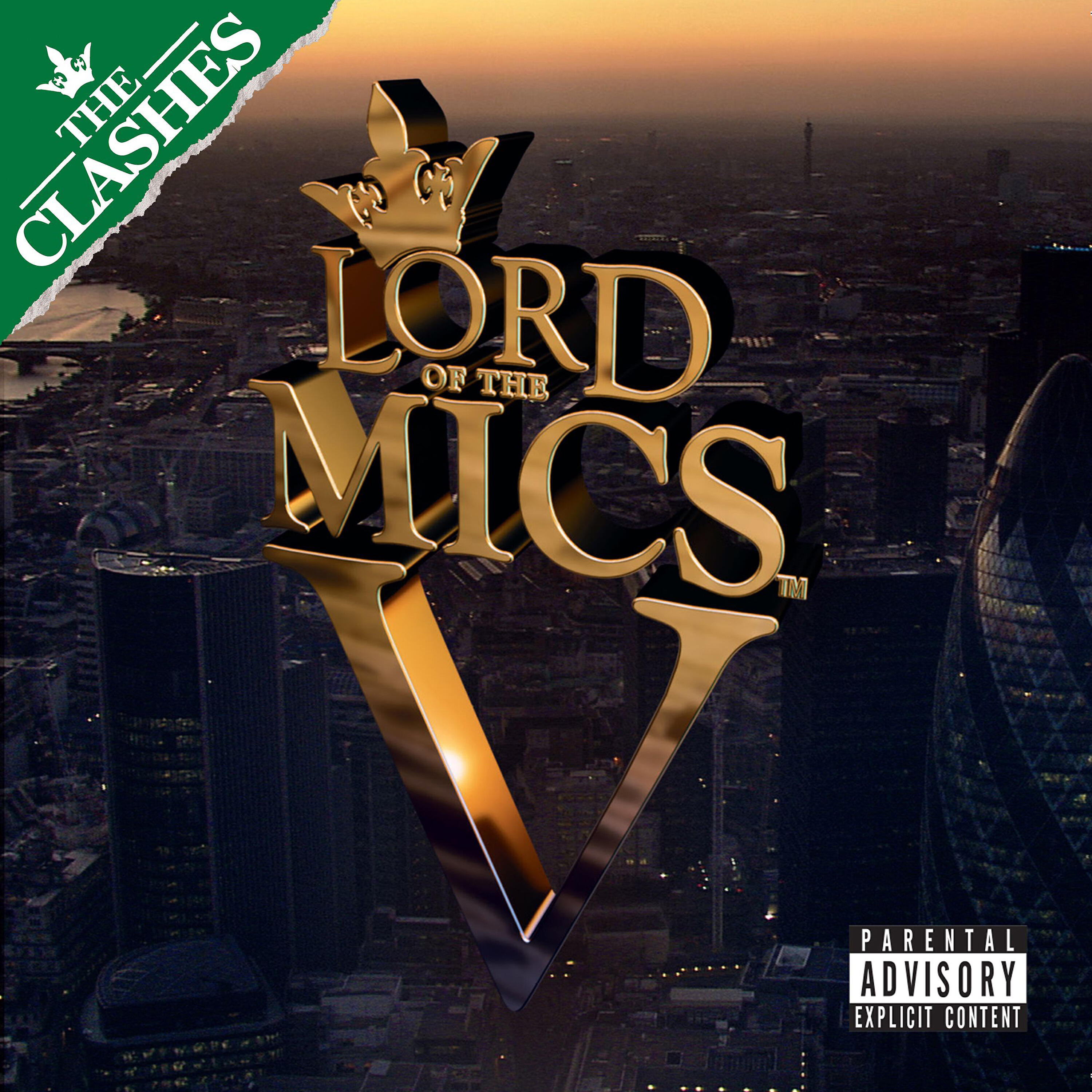 Релиз Lord of the Mics V (The Clashes)