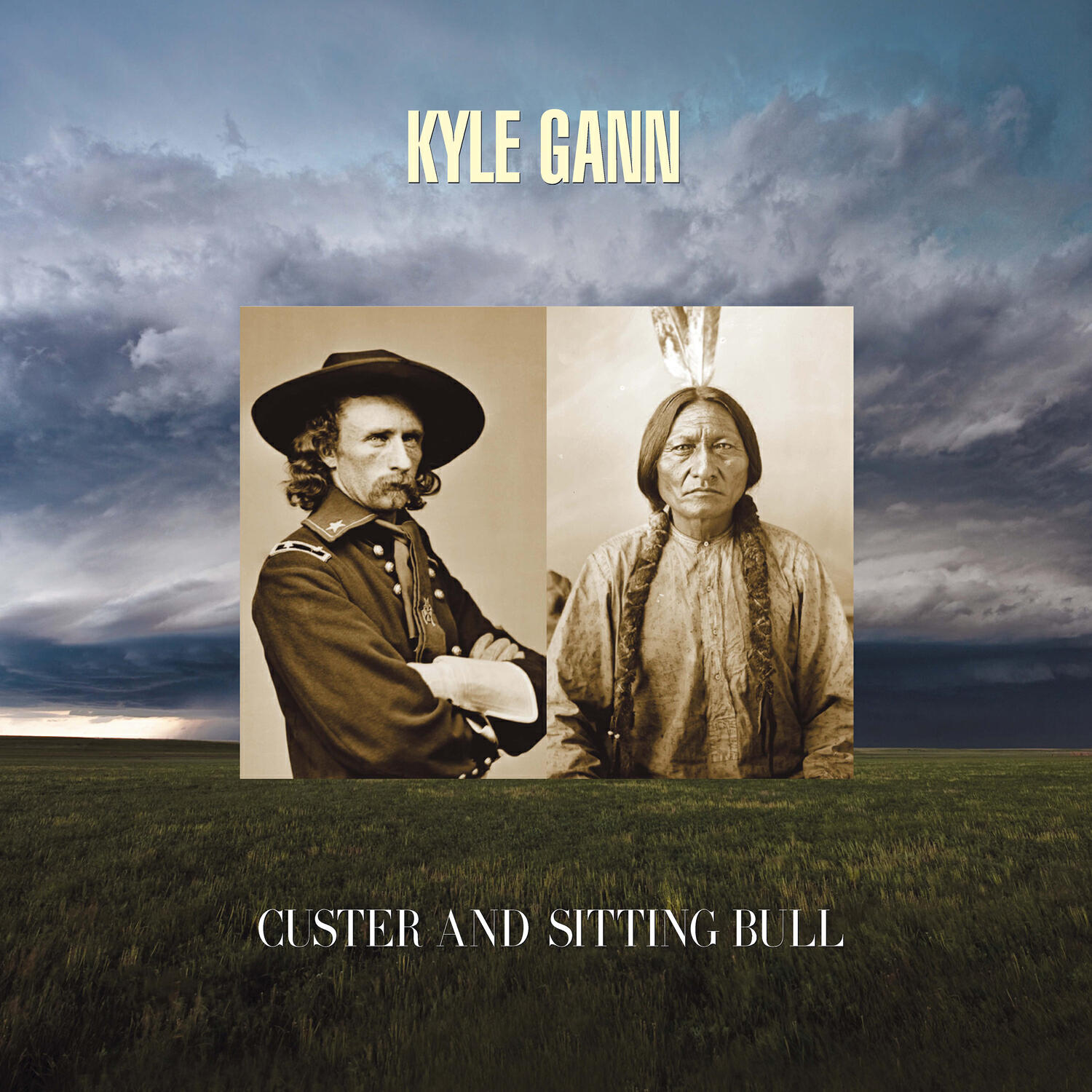 Релиз Kyle Gann: Custer and Sitting Bull
