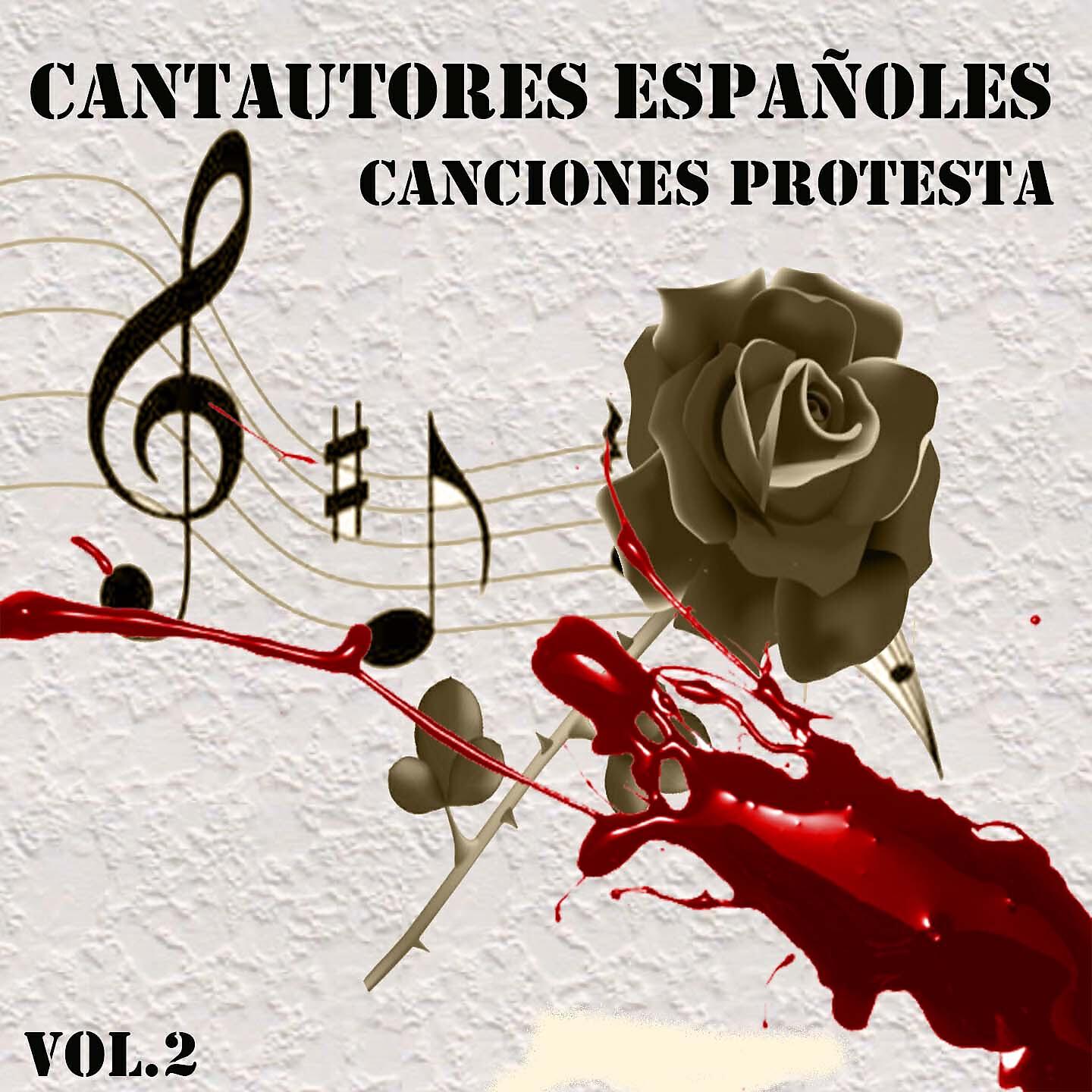Релиз Cantautores Españoles - Canciones Protesta, Vol. 2