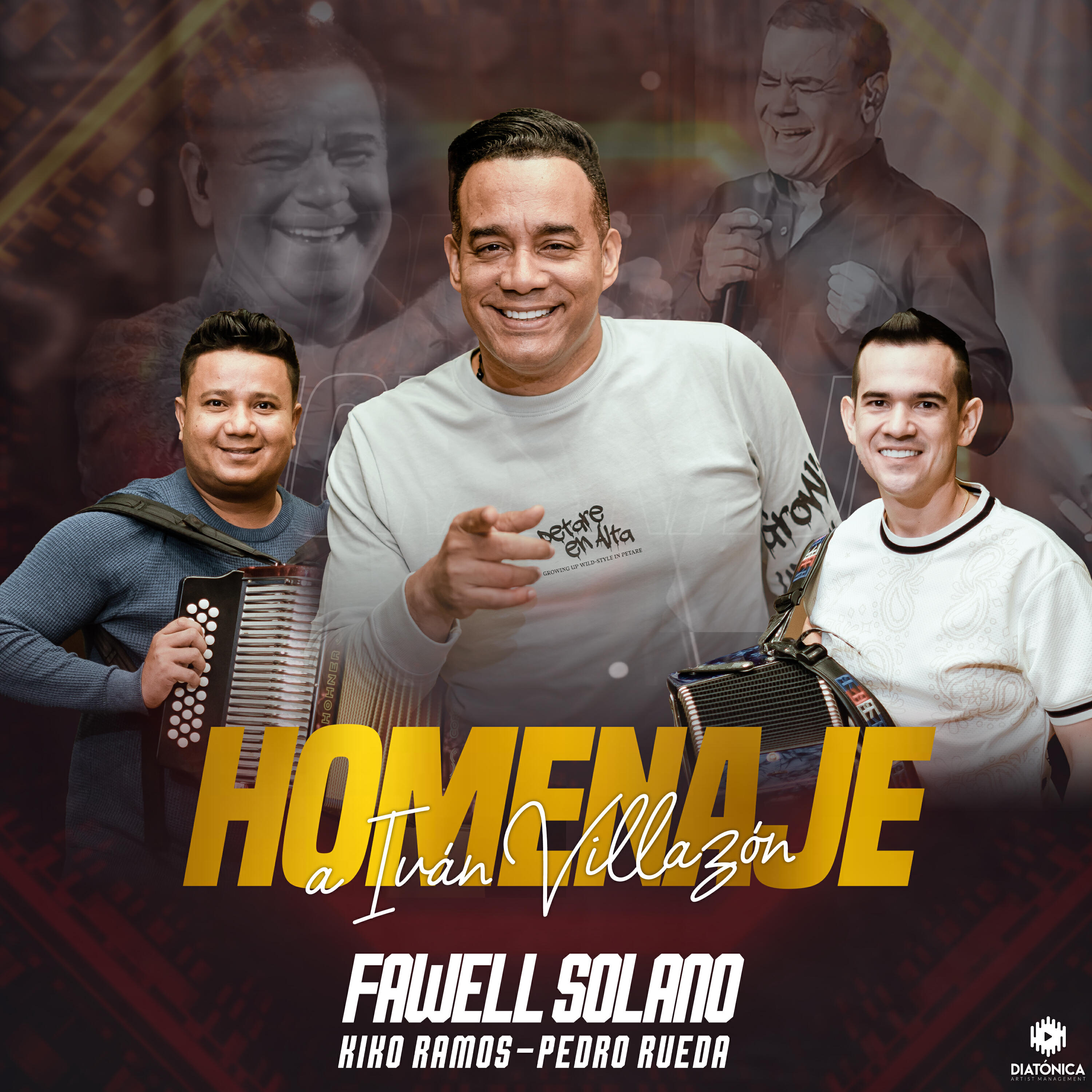 Релиз Homenaje a Ivan Villazón