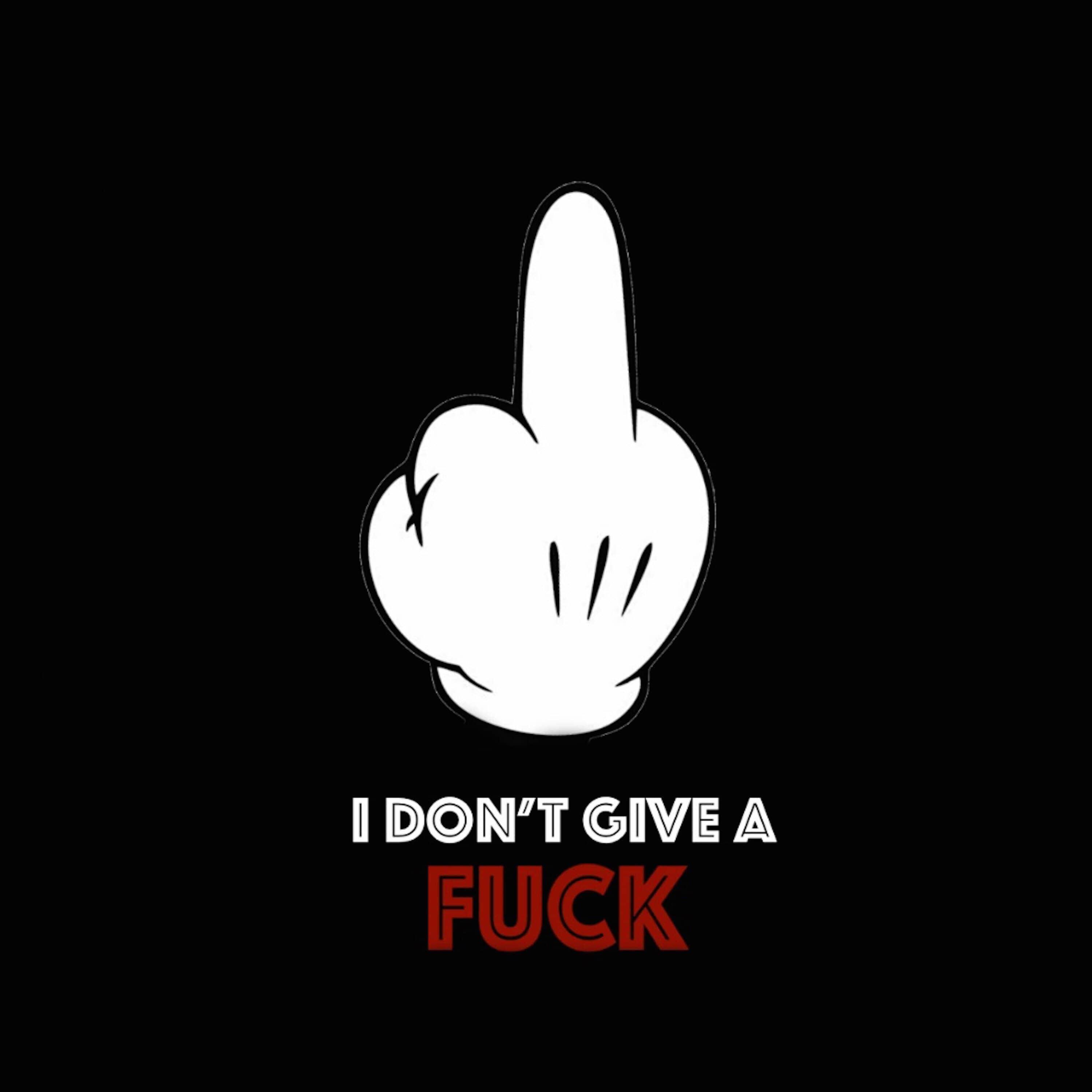 Релиз I Don't Give a Fuck