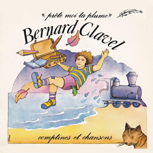 Релиз Comptines et chansons de Bernard Clavel
