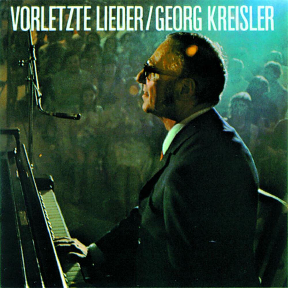 Релиз Vorletzte Lieder