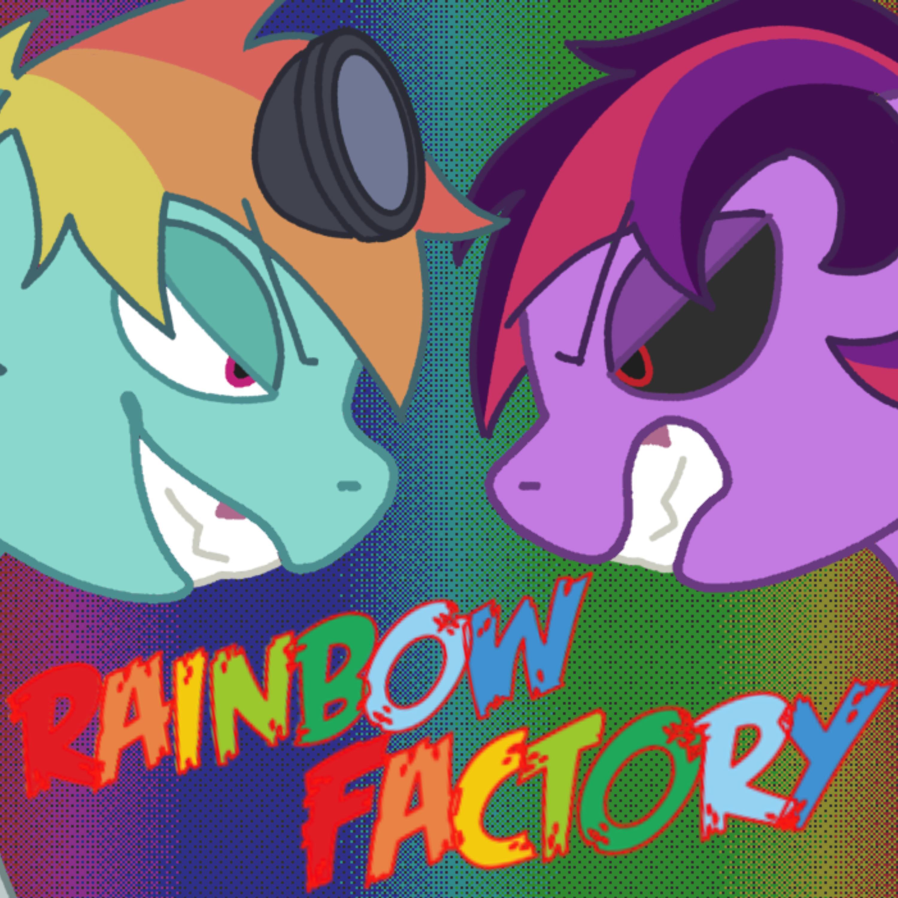 Релиз Rainbow Factory (GlitchecalKatt Remake)
