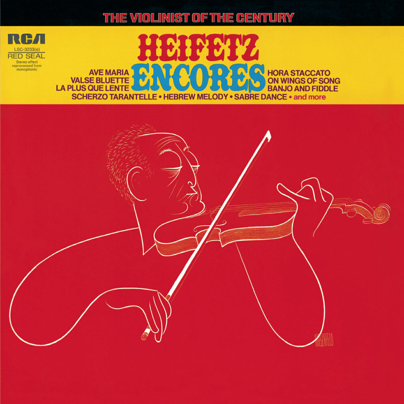 Релиз Heifetz: Encores