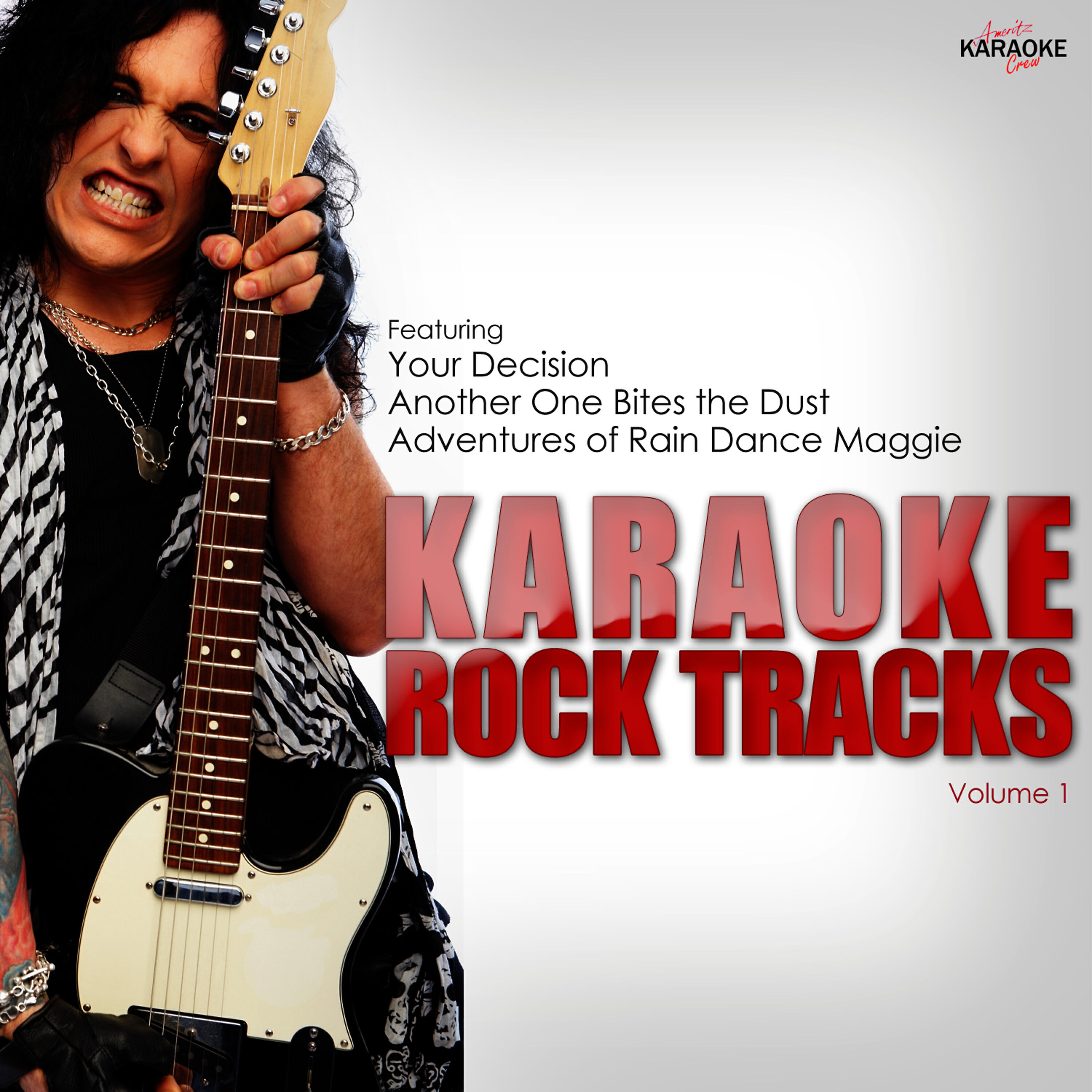 Релиз Karaoke Rock Tracks Vol. 1