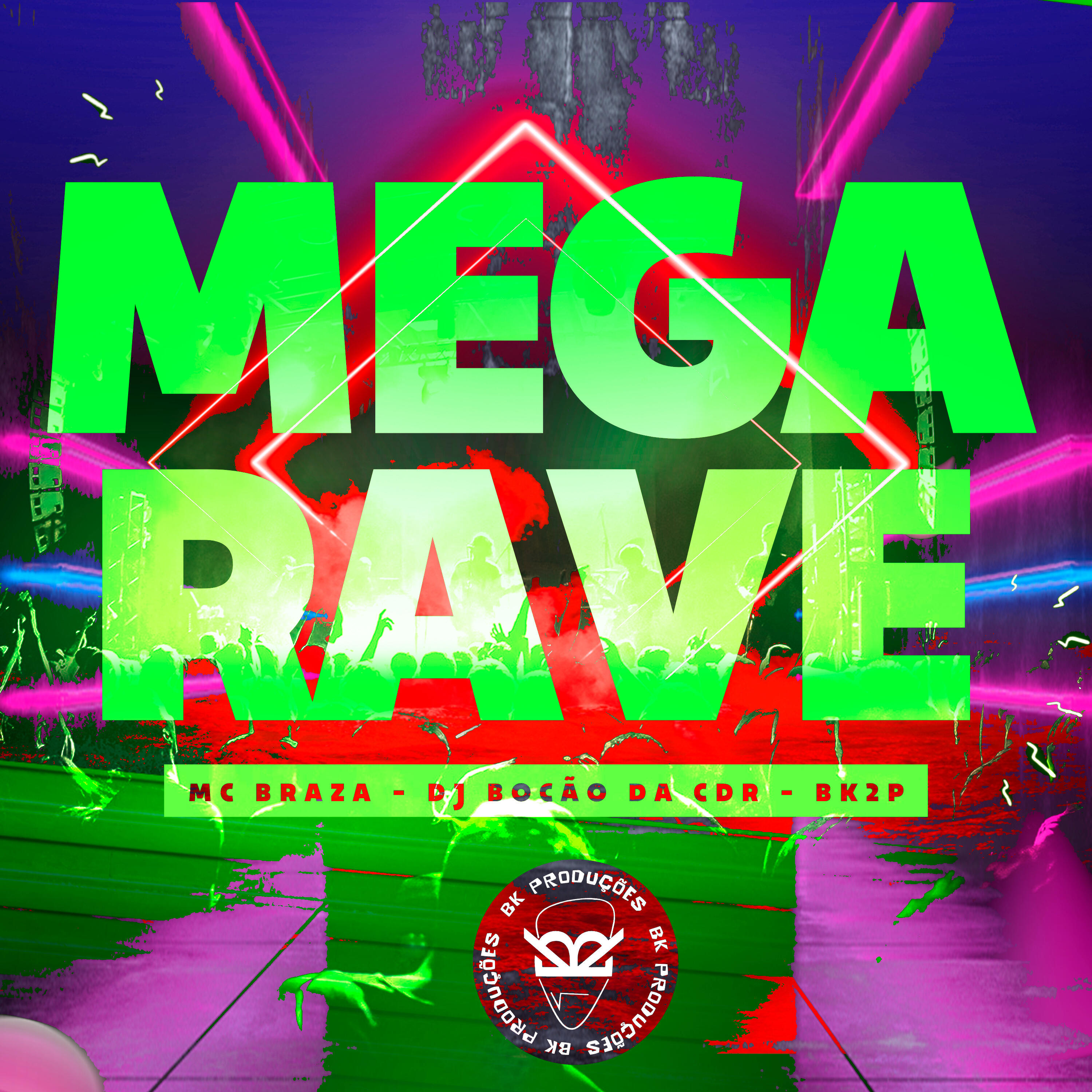 Релиз Mega Rave