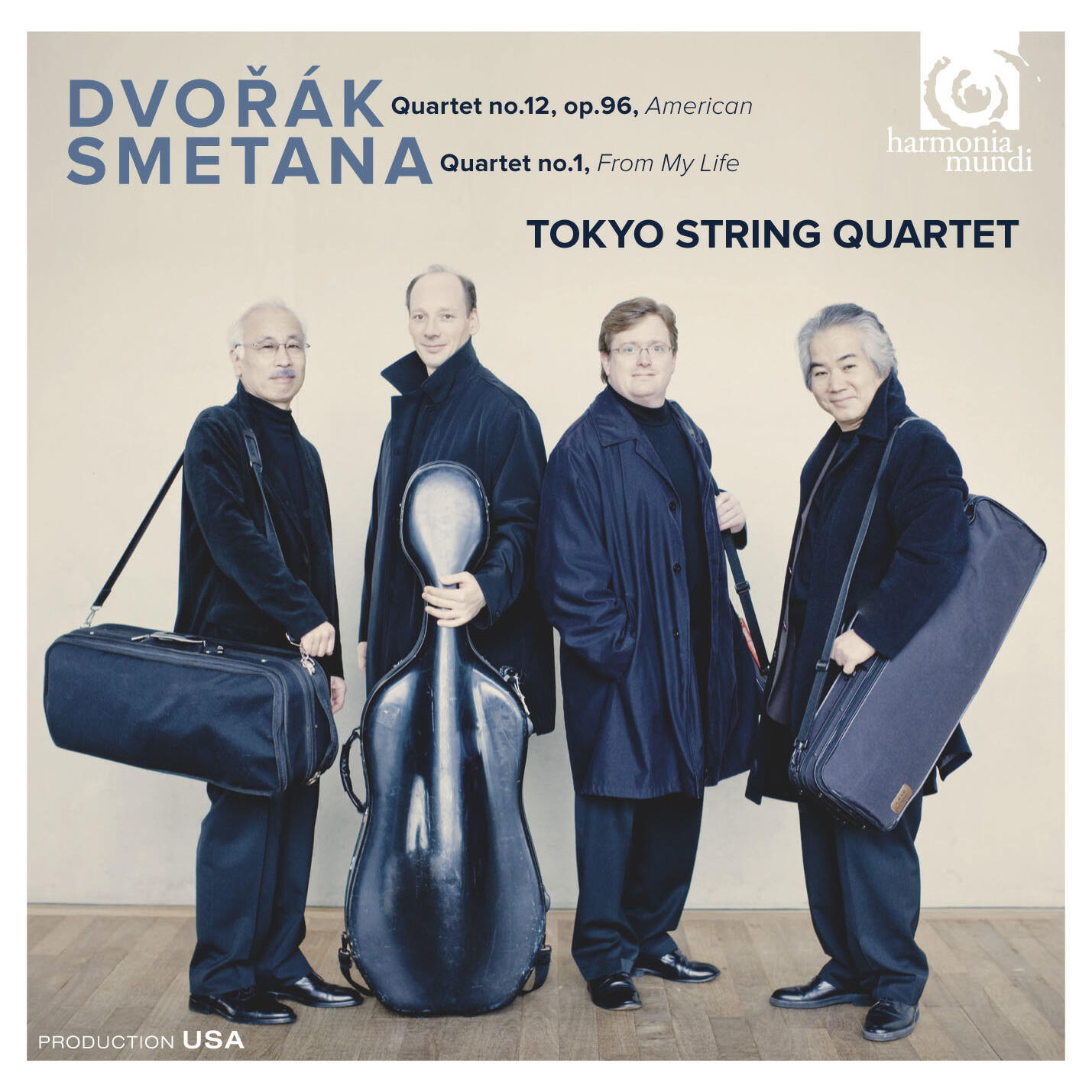 Релиз Dvořák: Quartet No.12 - Smetana: Quartet No.1