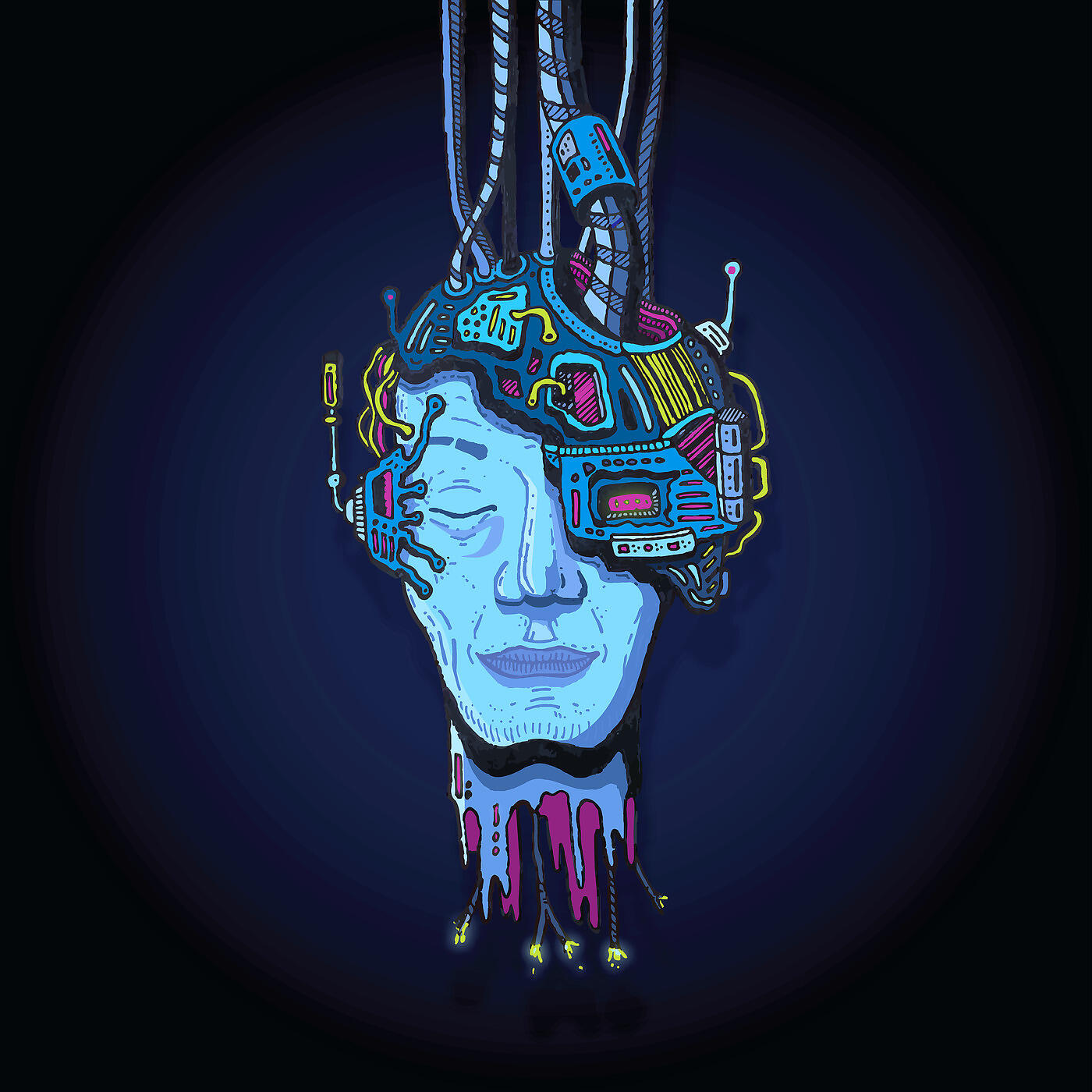Релиз Eden Dying / / Cyberpunk 2077 Inspired Album / /