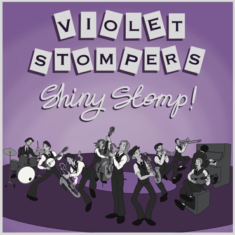 Постер альбома Shiny Stomp!