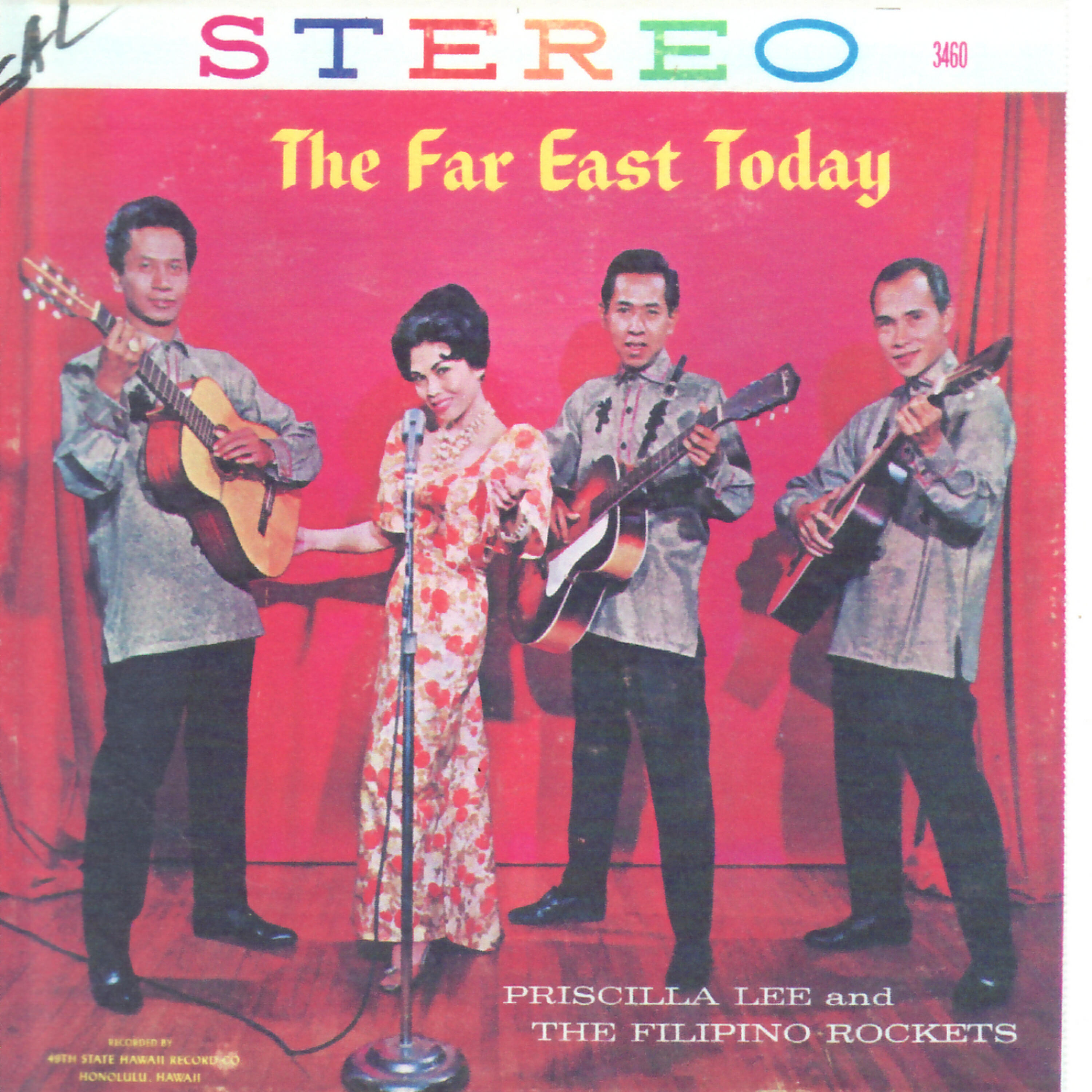 Priscilla Lee & The Filipino Rockets