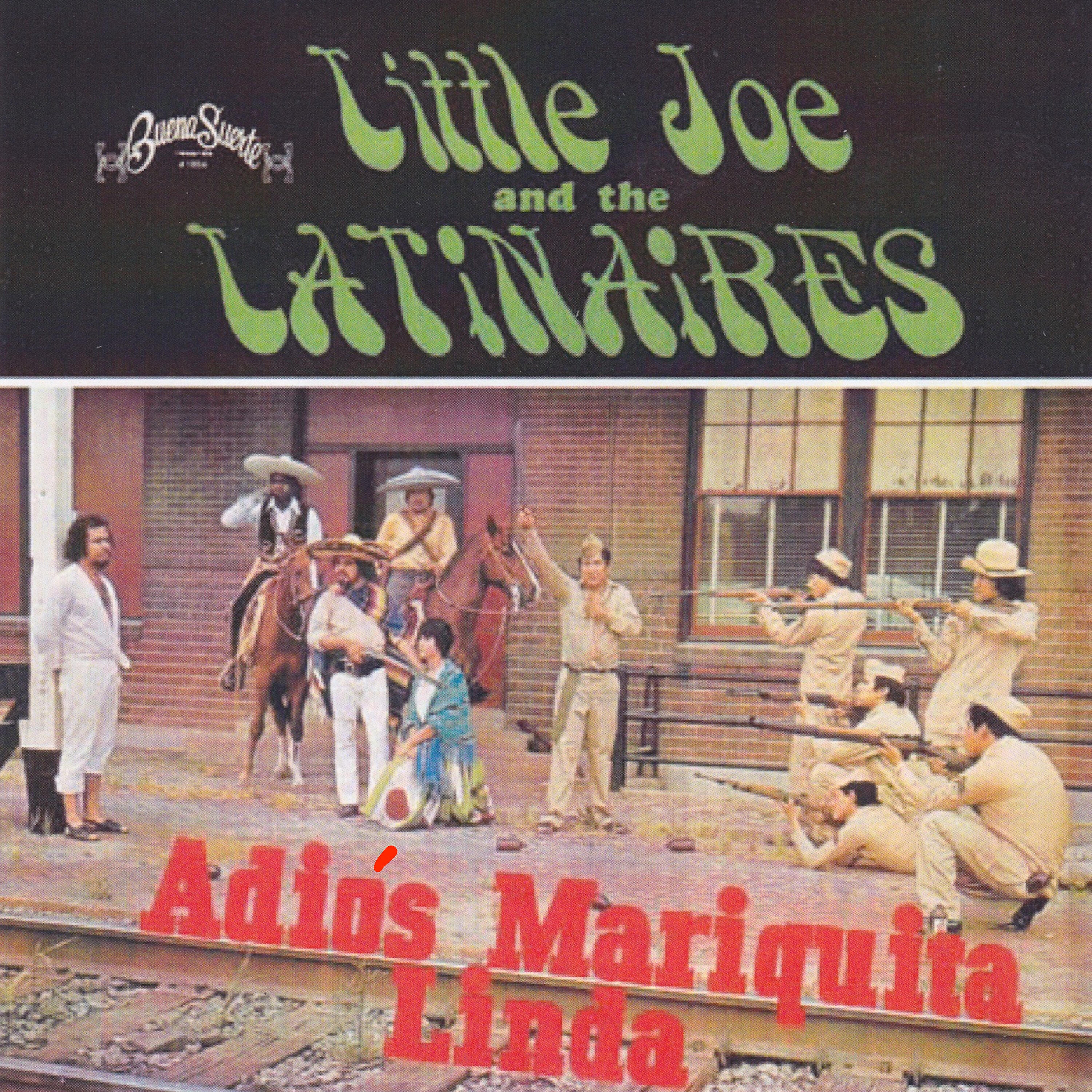 Релиз Adiós Mariquita Linda