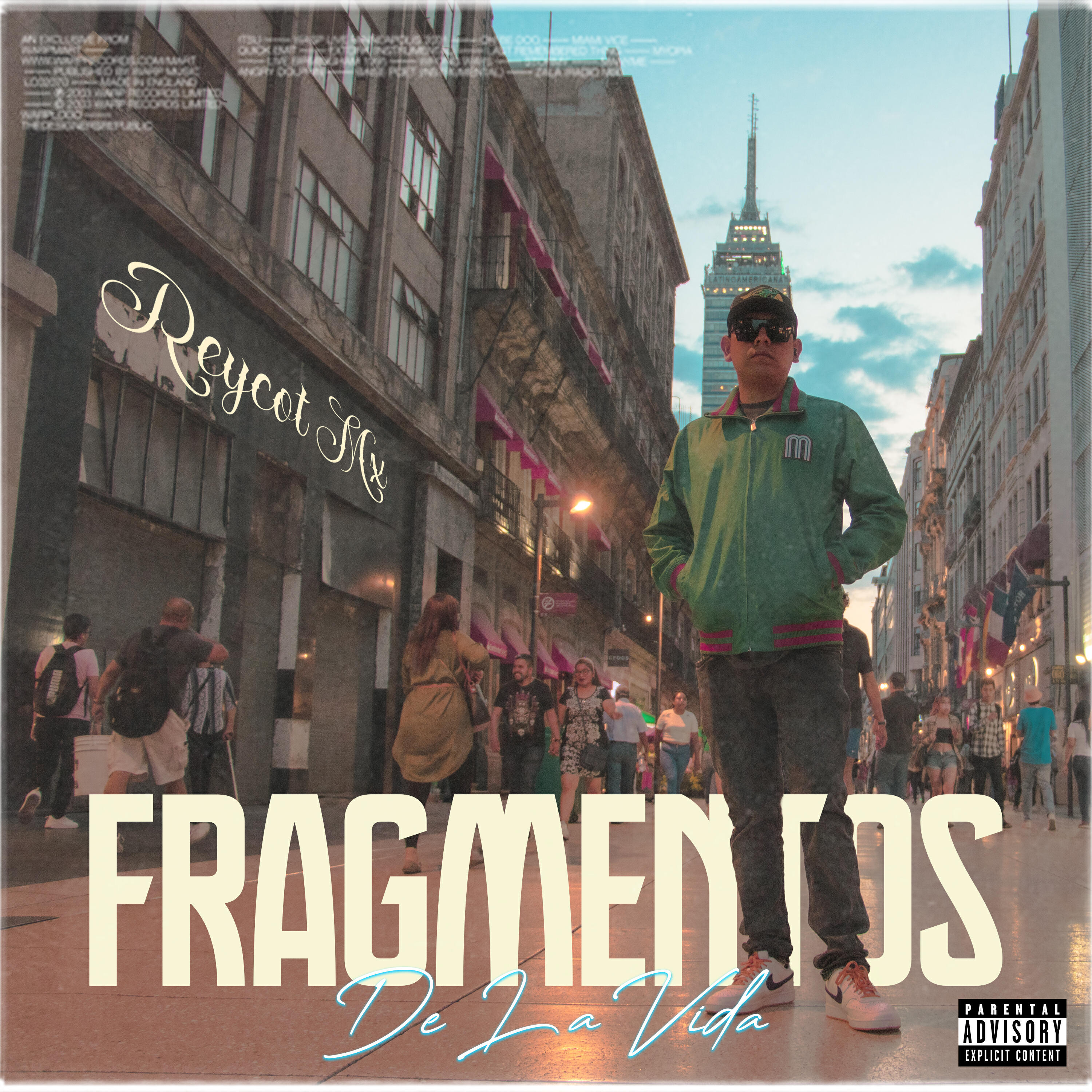 Релиз Fragmentos de la Vida