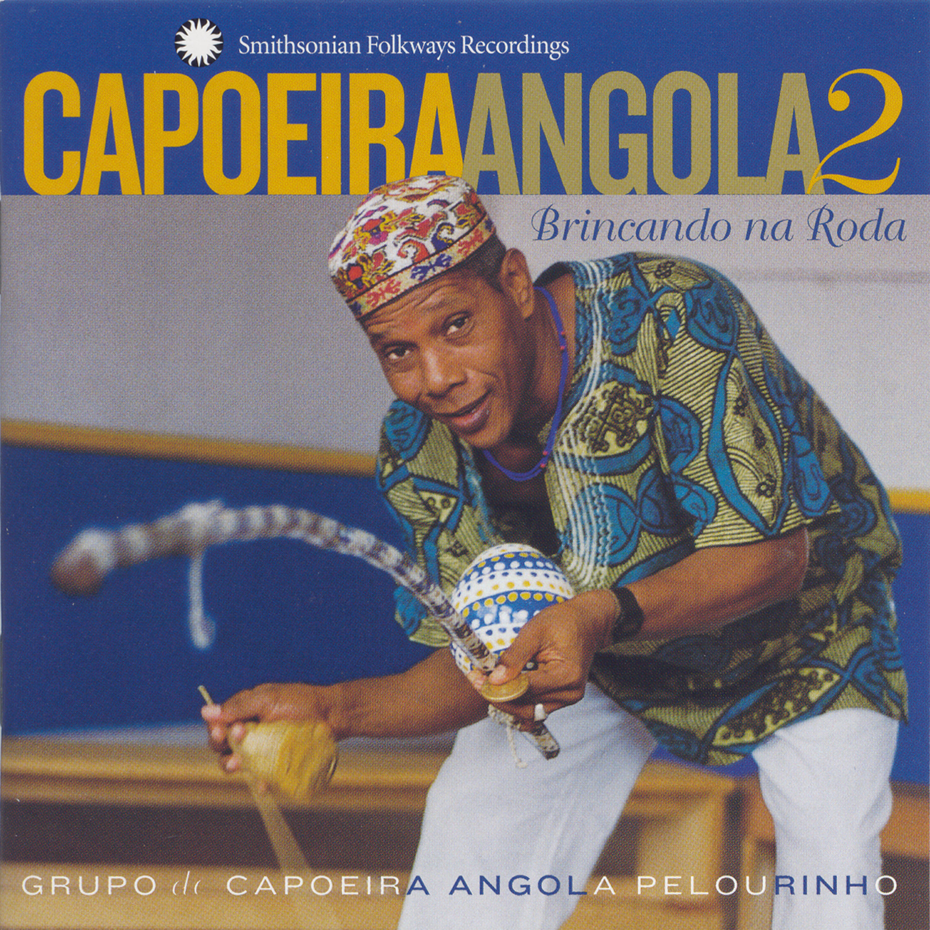 Релиз Capoeira Angola 2: Brincando na Roda